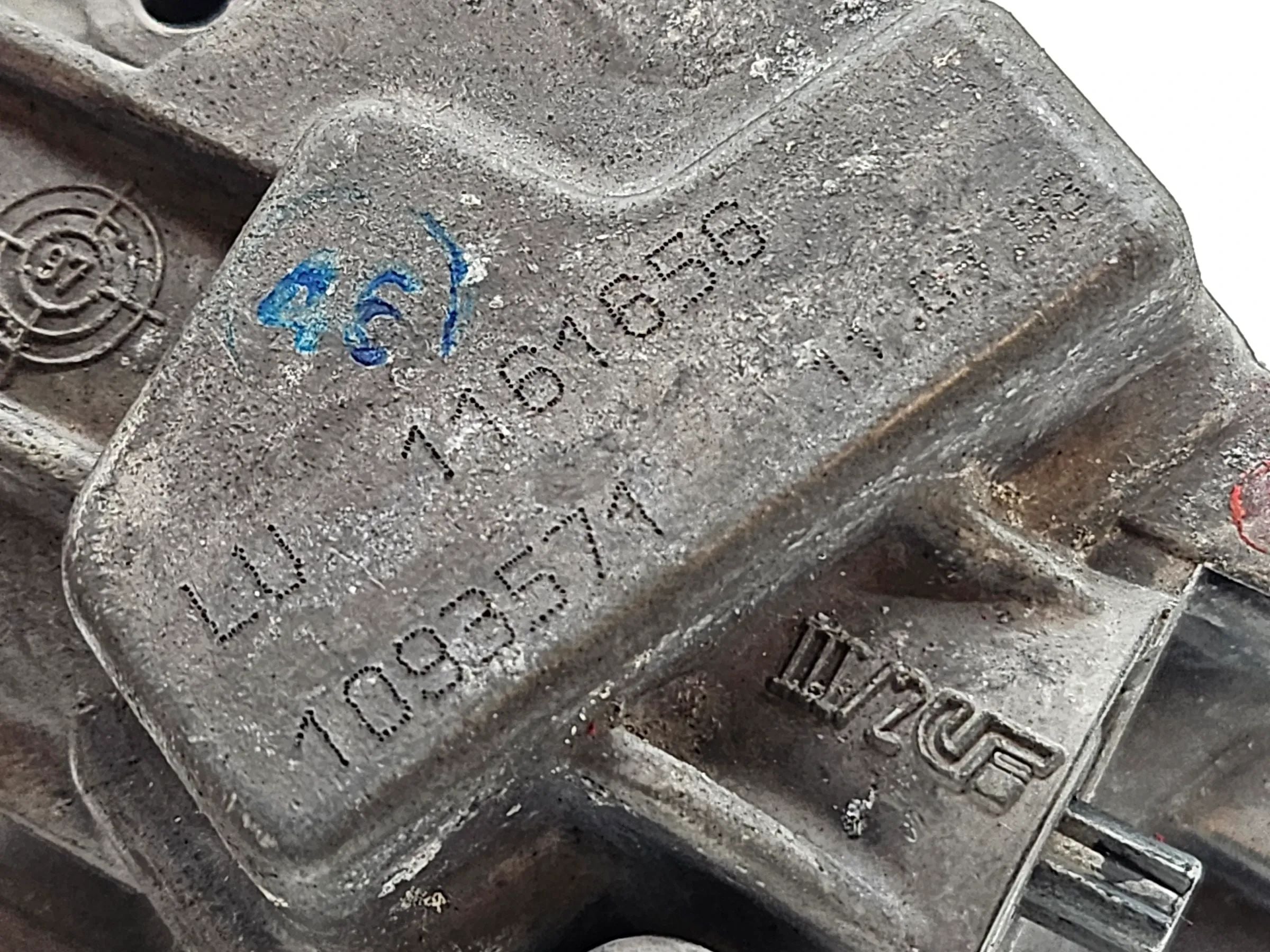 Original BMW E39 Zündschloss mit 1 Schlüssel  Lenkradschloss 61358363099