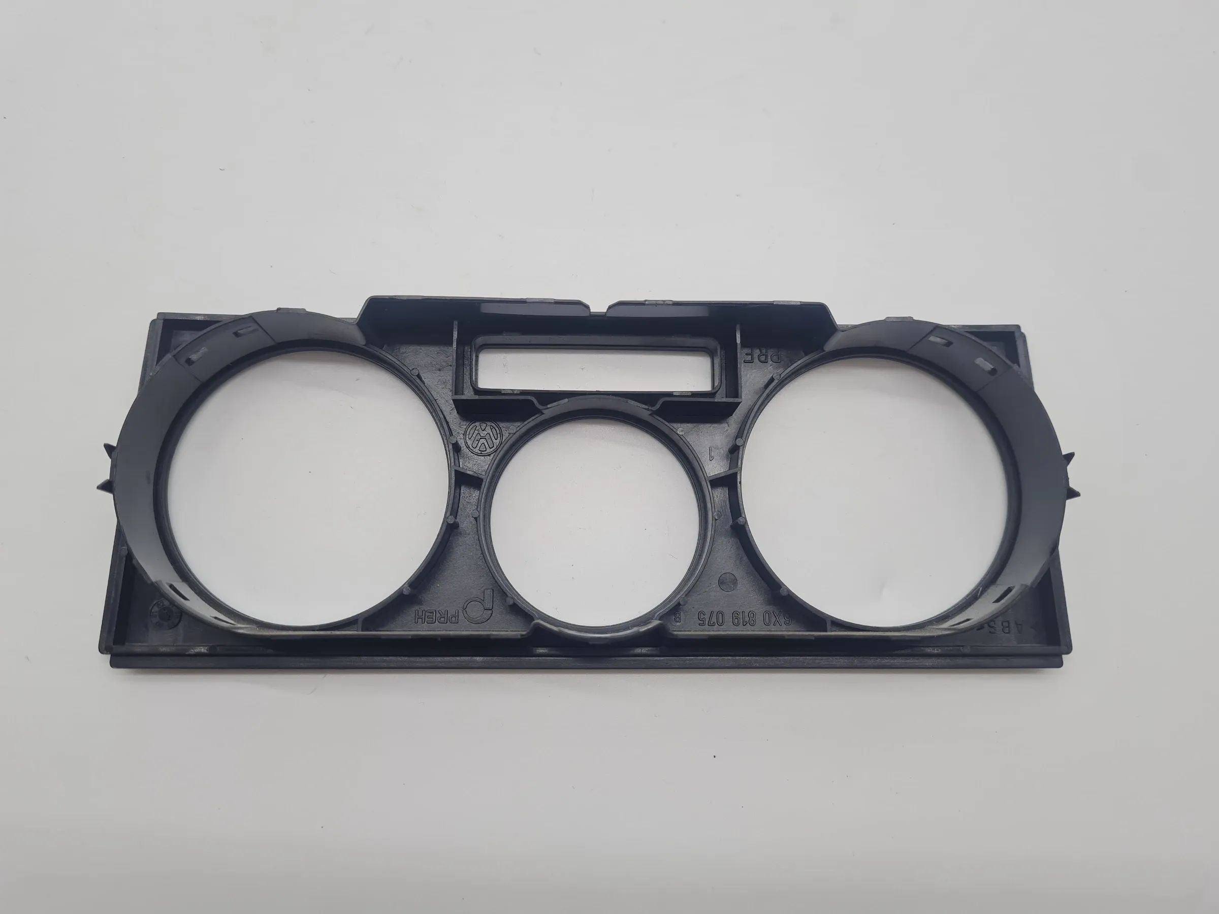 Original VW Lupo (6E1/6X1) Heizungsbedienung Blende Heizungsregler 6X0819075B