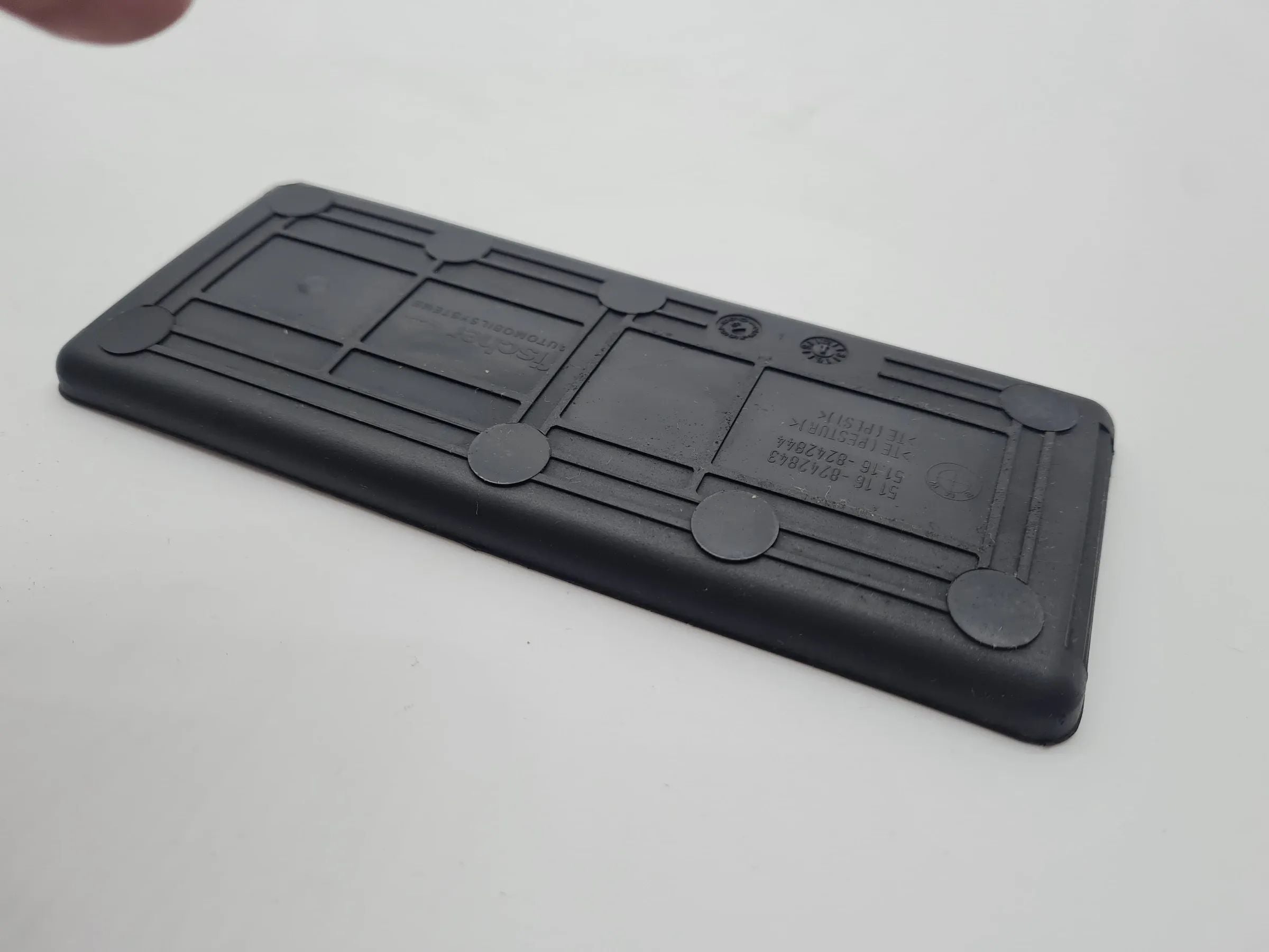 Original BMW 3er (E46) Gummi Matte Mittelkonsole 51.16-8242843