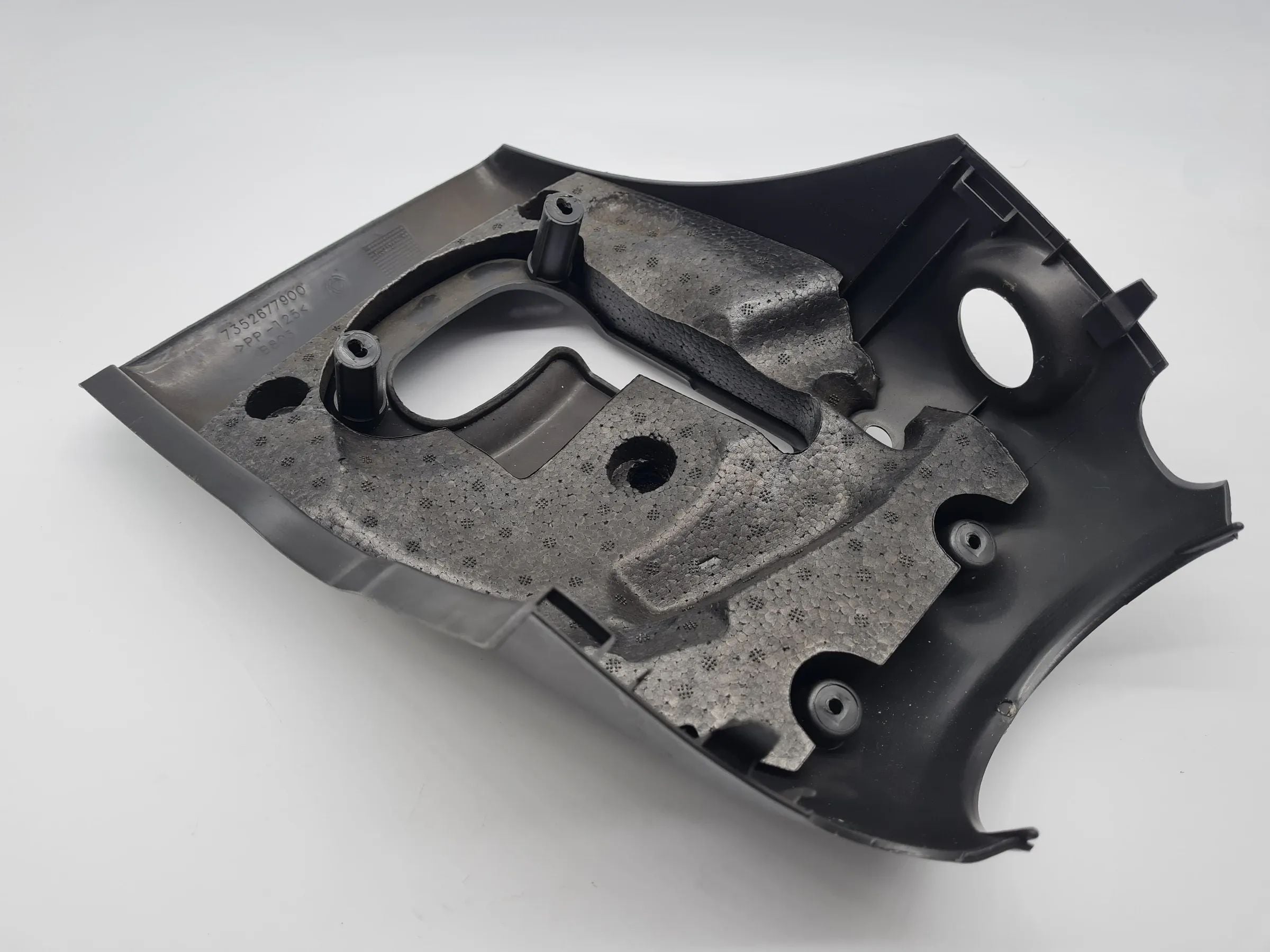 Original Fiat Punto (188) Lensäulenverkleidung Abdeckung 7352677900