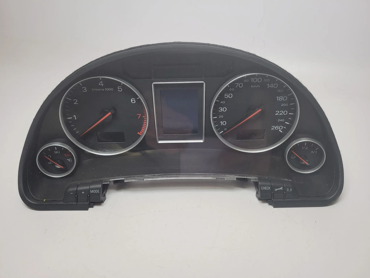 Original Audi A4 (8E/B6/B7) Tacho/Kombiinstrument 8e0920900n
