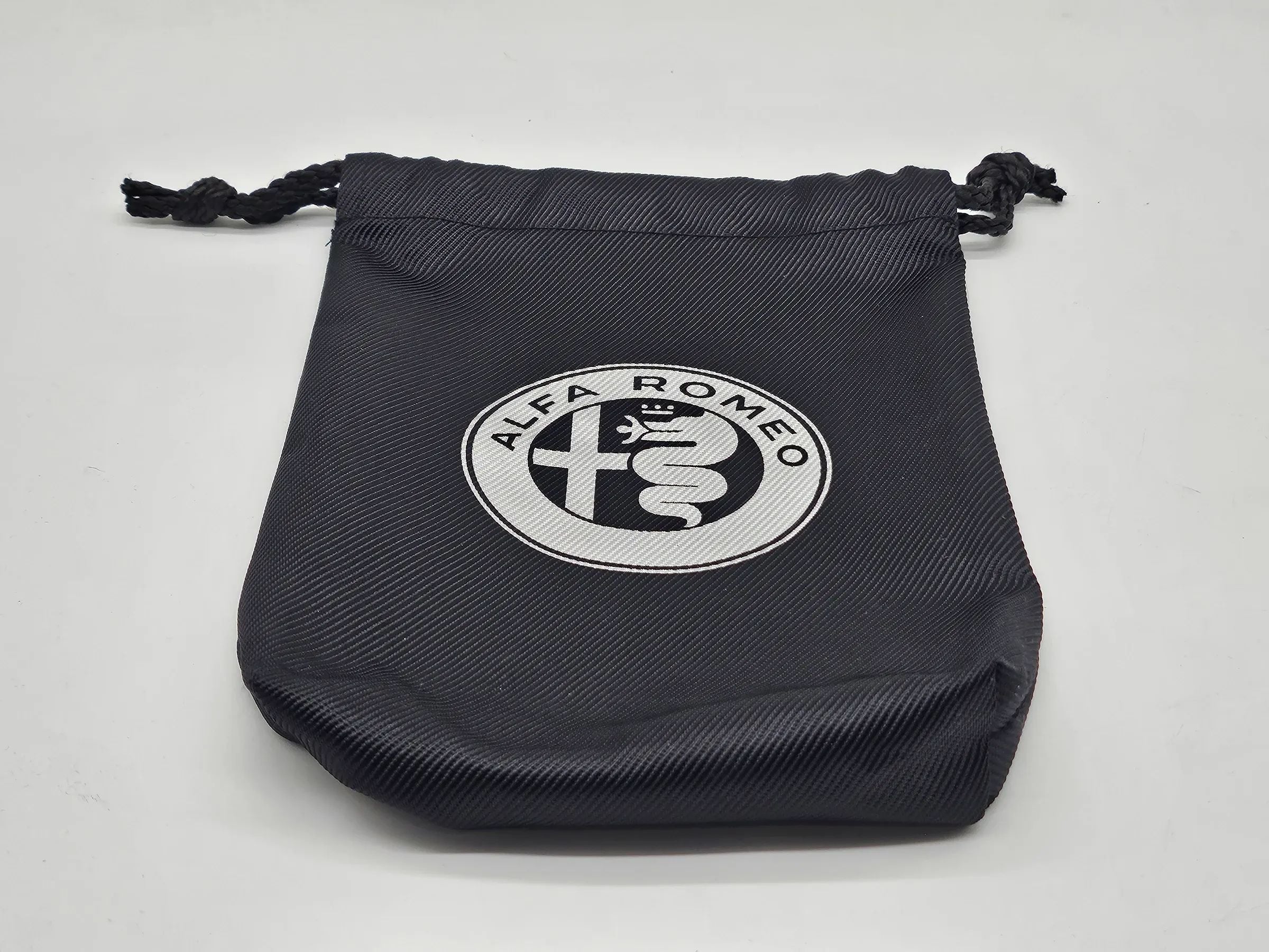 Original Alfa Romeo Stelvio 2020  Stoff Beutel für Betriebsanleitung