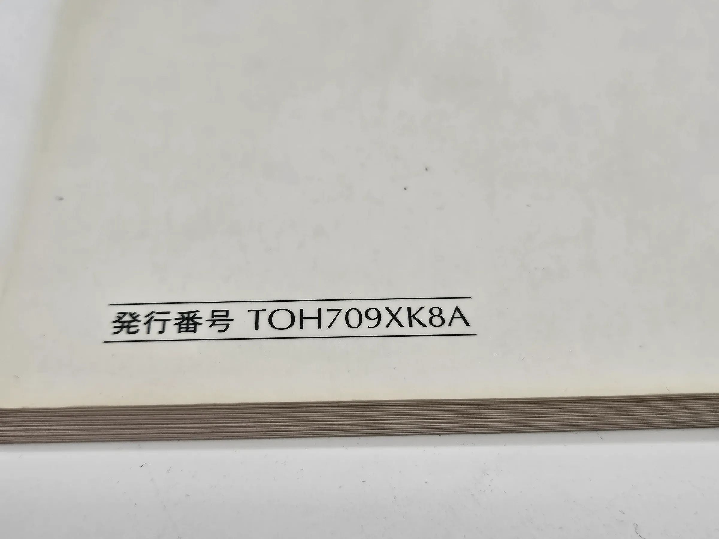 Original Jaguar XK8 Bordbuch Bedienungsanleitung Bordbuch Japanisch