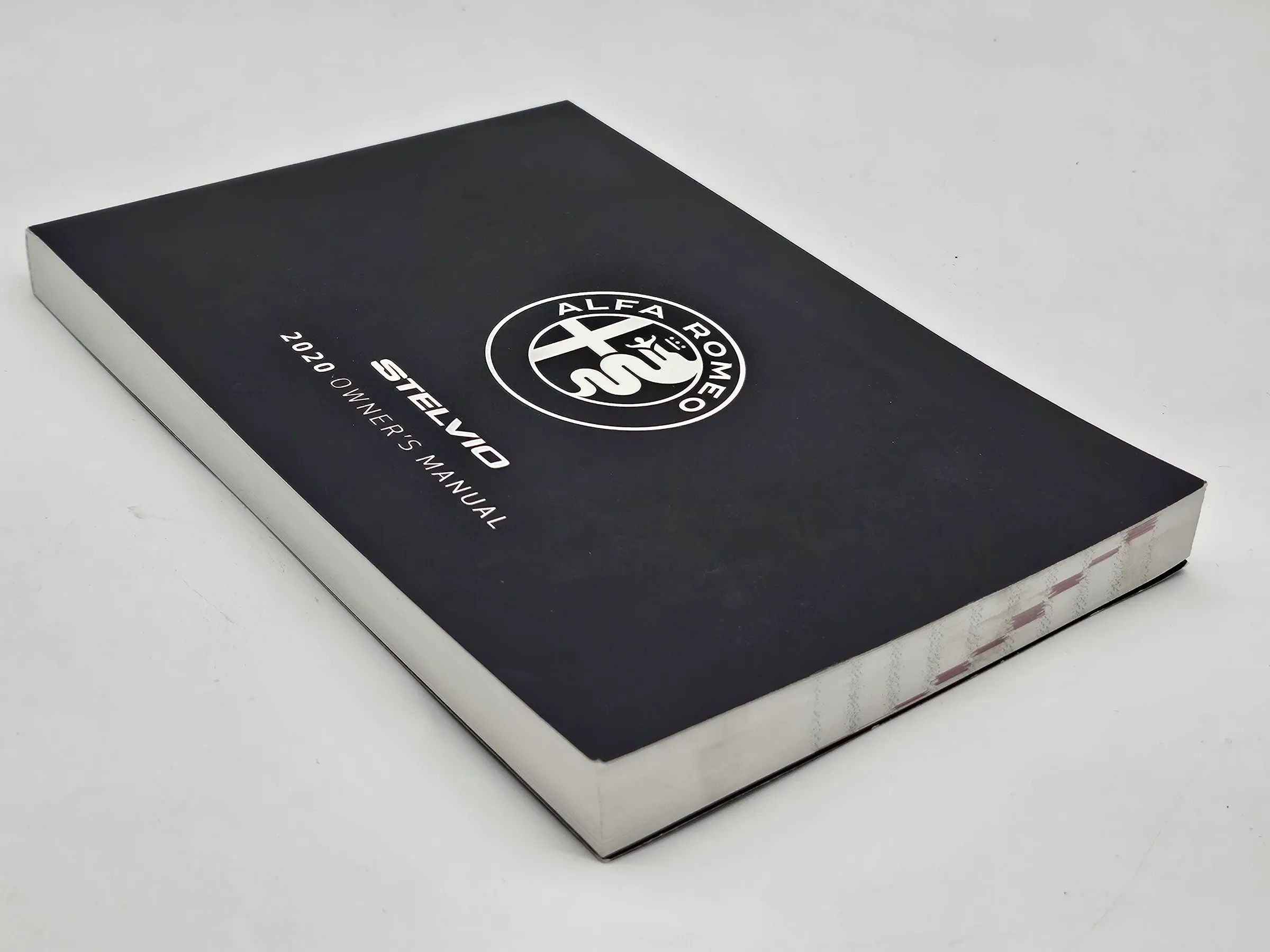 Original Alfa Romeo Stelvio 2020 Betriebsanleitung englisch 20_GU_OM_EN_USC
