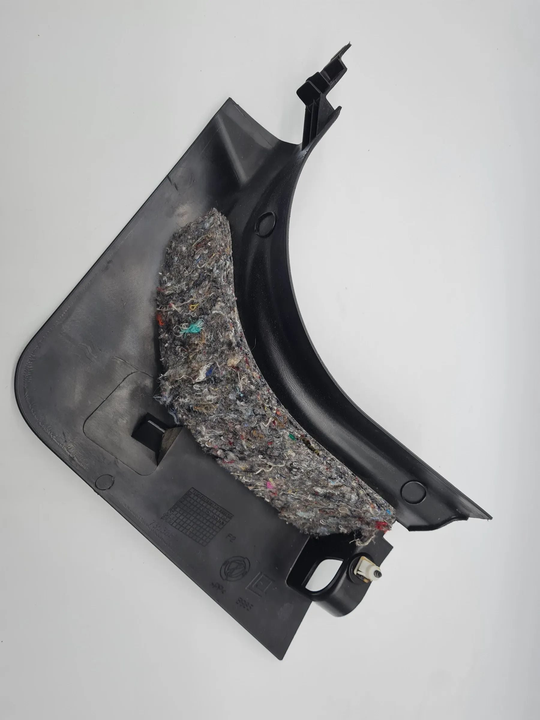 Original Fiat Punto Grande (199) Abdeckung A-Säule Rechts 735366747-DX