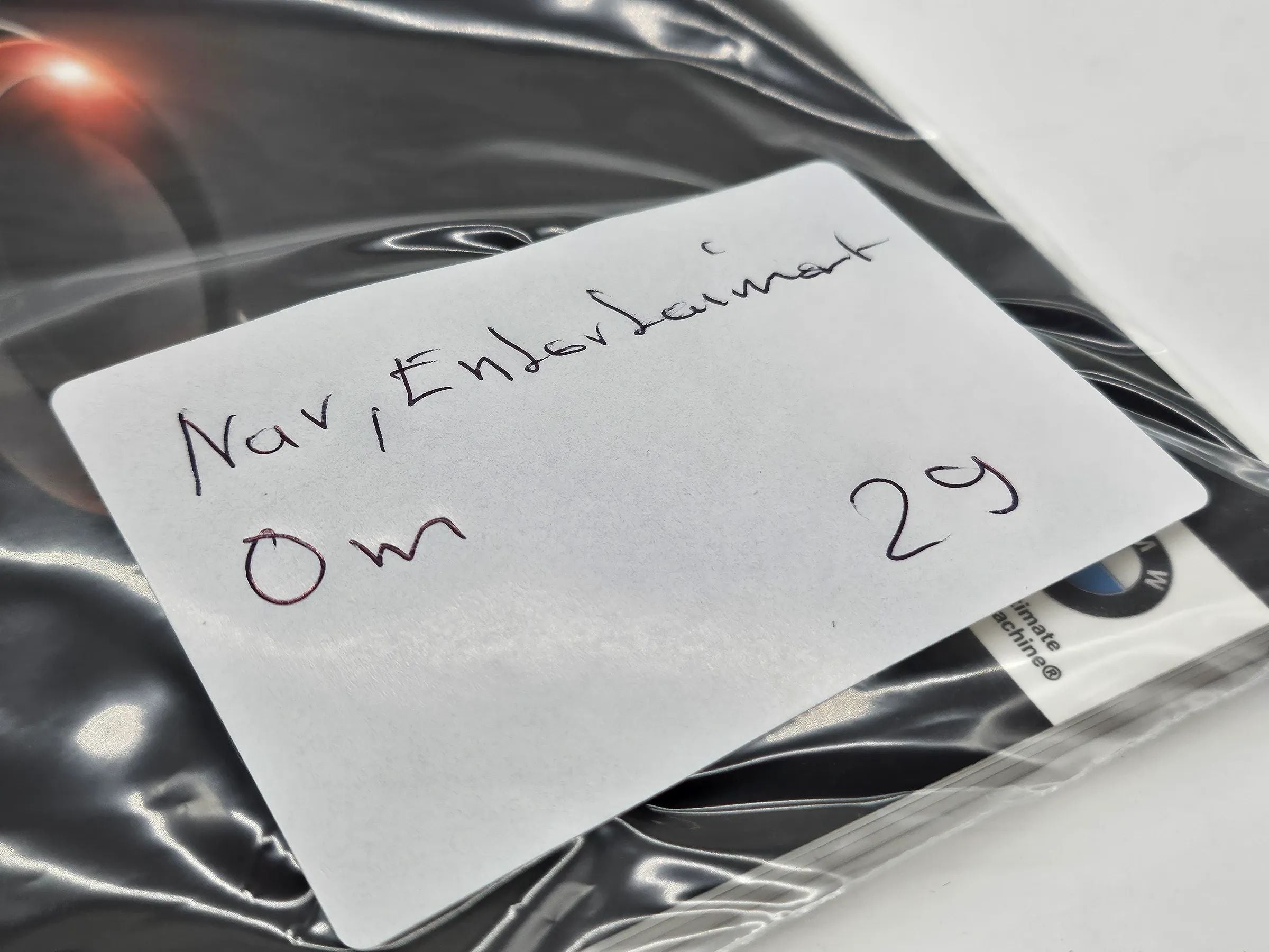 BMW  F33 Navigation Bedienungsanleitung Handbuch Bordbuch englisch