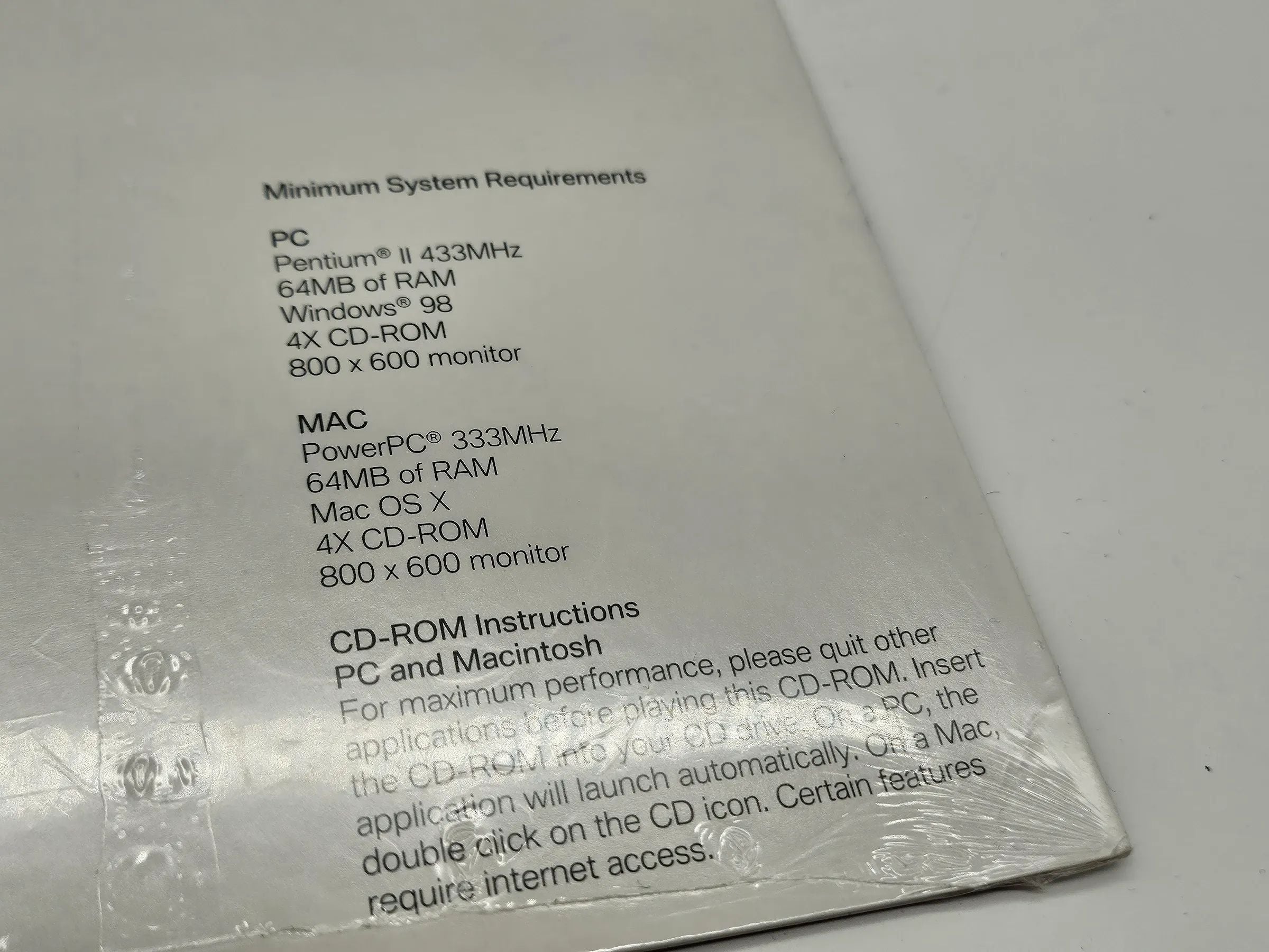 Original BMW TIRE MANUFACTURER WARRANTIES GUIDE 2016  PC, MAC, CD-ROM US english