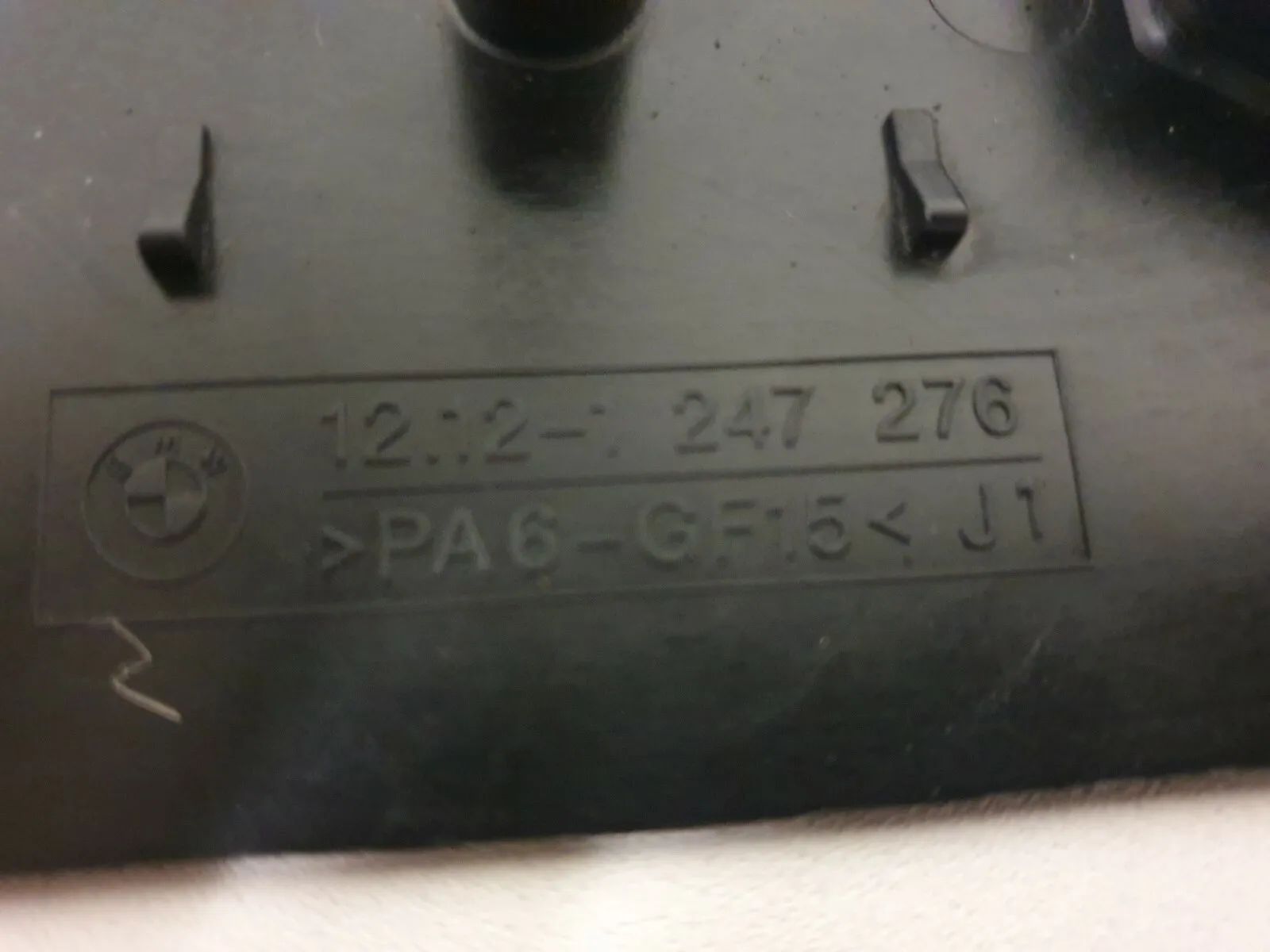 Peça Original BMW E36 E46 316i E34 518i Tampa Protetora da Bobina de Ignição 12121247276 - Auto-veritas