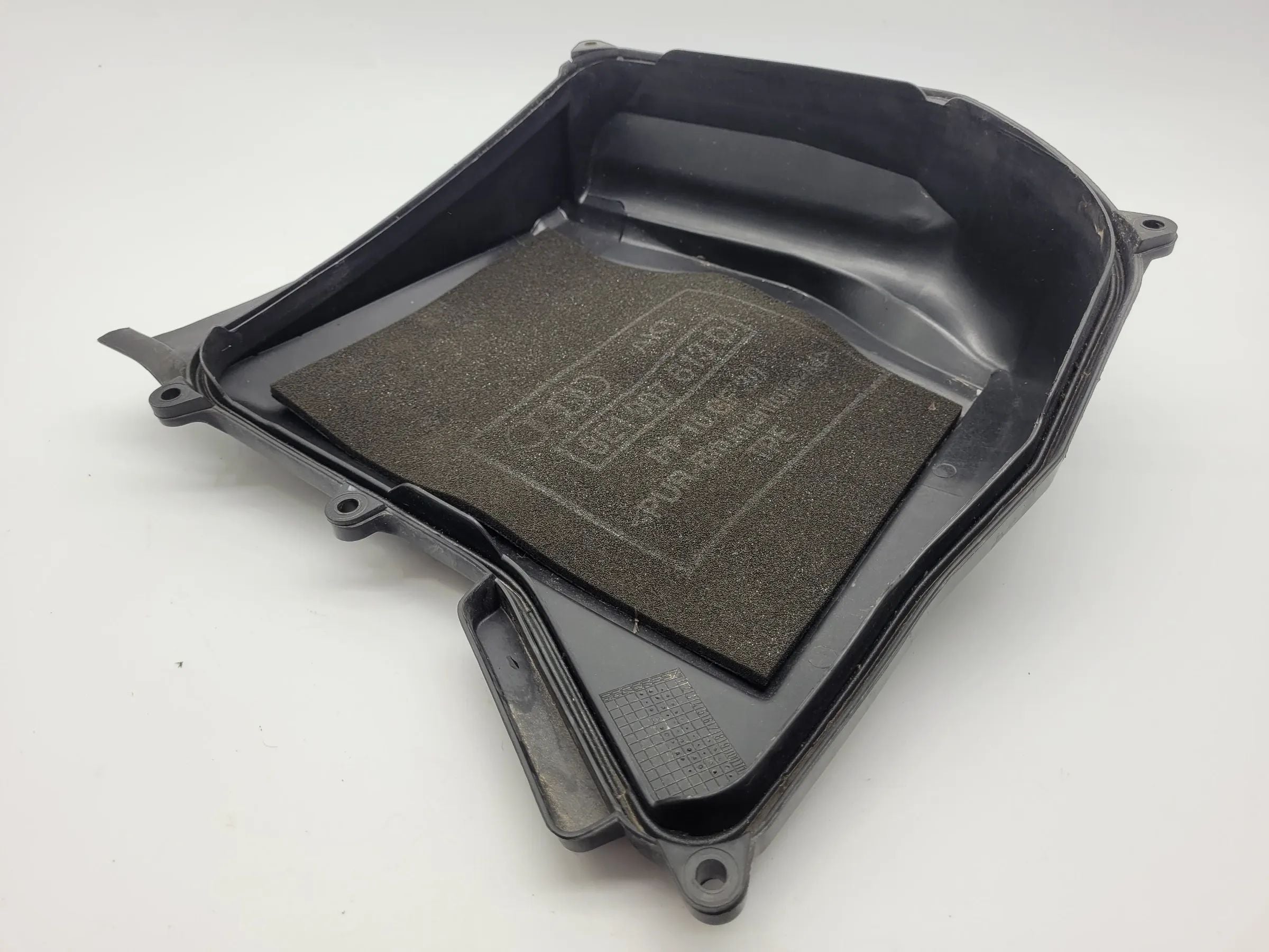 Original Audi A4 (8E/B6/B7) Abdeckung Deckel Motorsteuergerät 8E1907613D