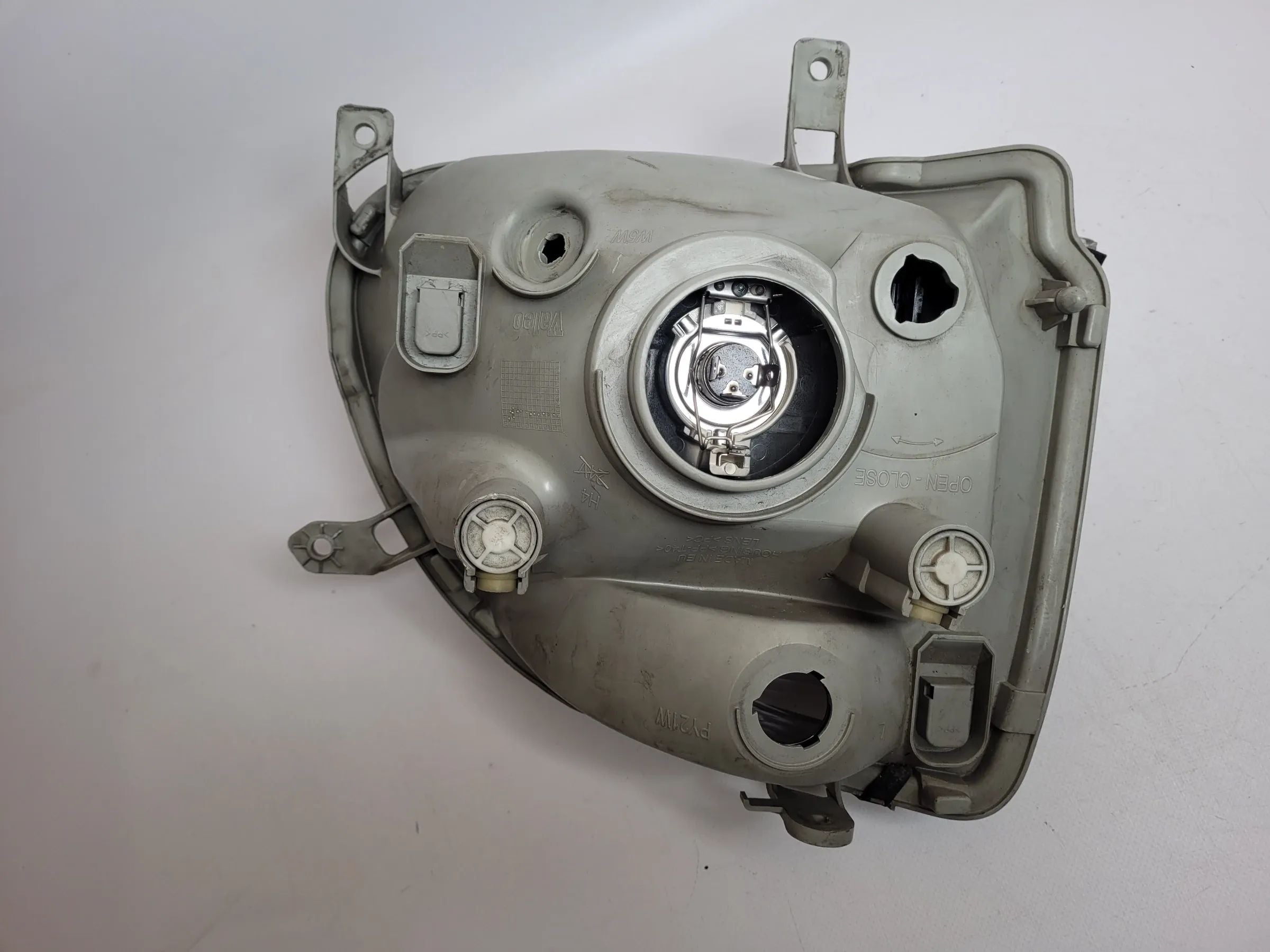 Original Opel Agila A (H00) Scheinwerfer Frontleuchte Links 09210935