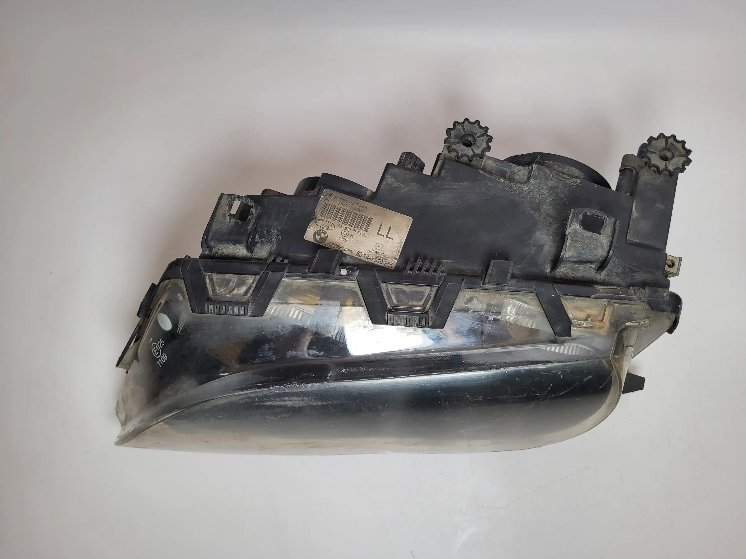 Original BMW 3er (E46) Scheinwerfer / Frontleuchte Links 63.12-6 910 955