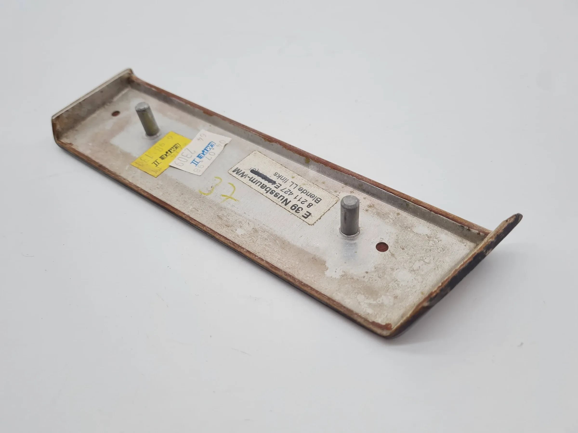 Original BMW 5er (E39) Blende Dekorleiste Nussbaum (LL) Links 8211427