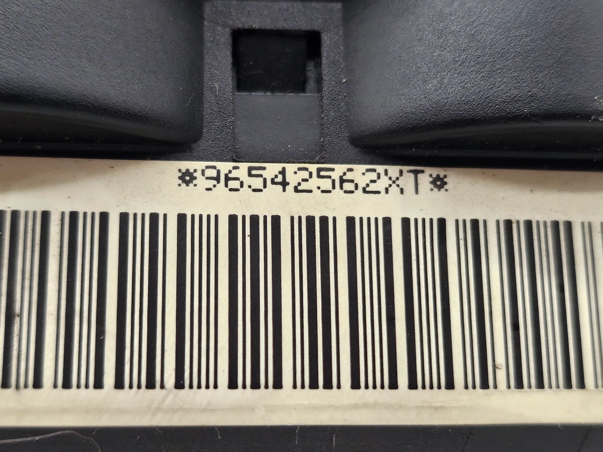 Original Peugeot  206 CC Lenkstockhebel Kombischalter Schleifring 96542562XT