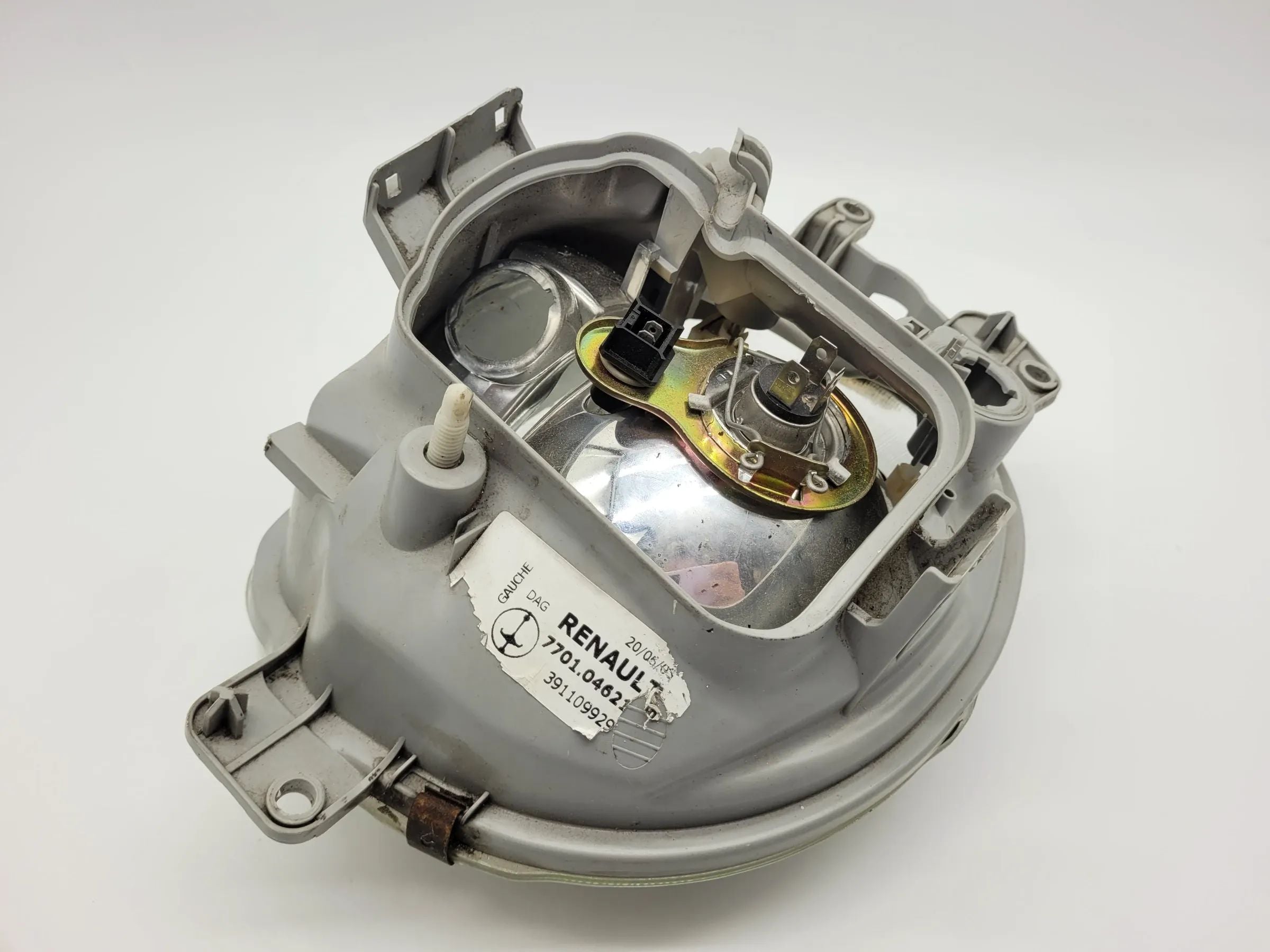 Original Renault Twingo I 1 (C06) Scheinwerfer Links (Glas) 7701046215