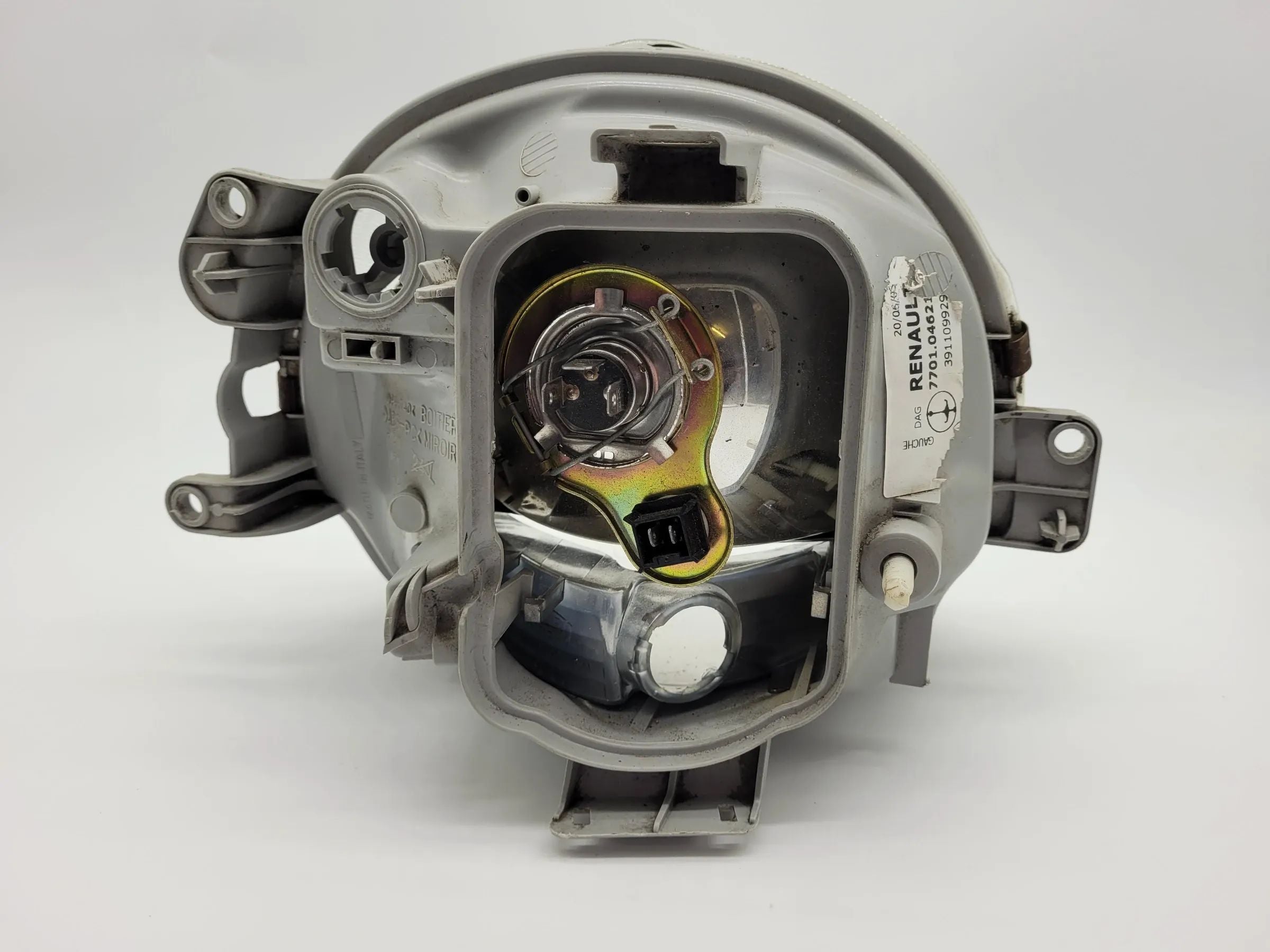 Original Renault Twingo I 1 (C06) Scheinwerfer Links (Glas) 7701046215