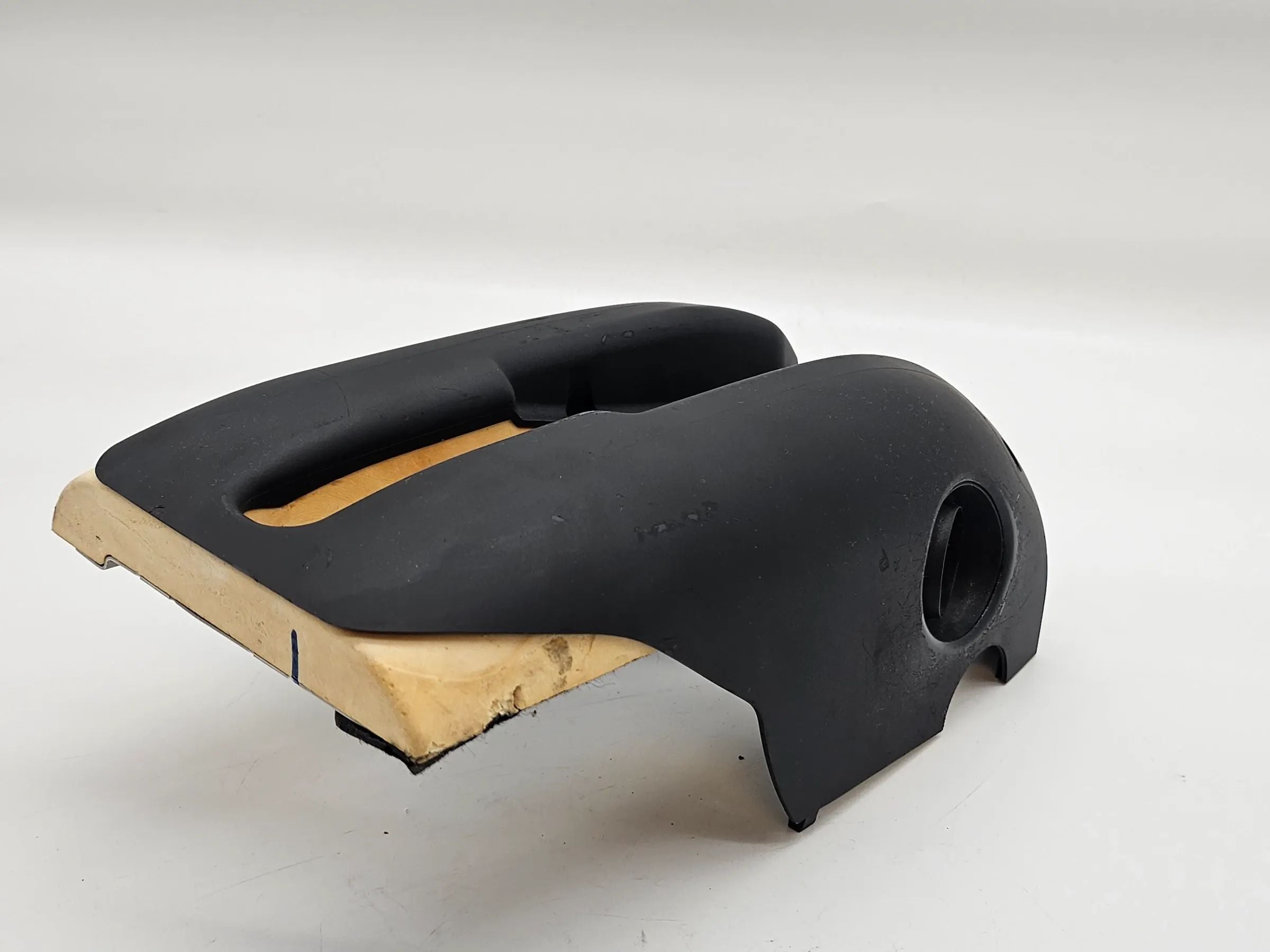 Original  Audi A4 B6 Lenksäulenverkleidung Schwarz 8E0953512K unten