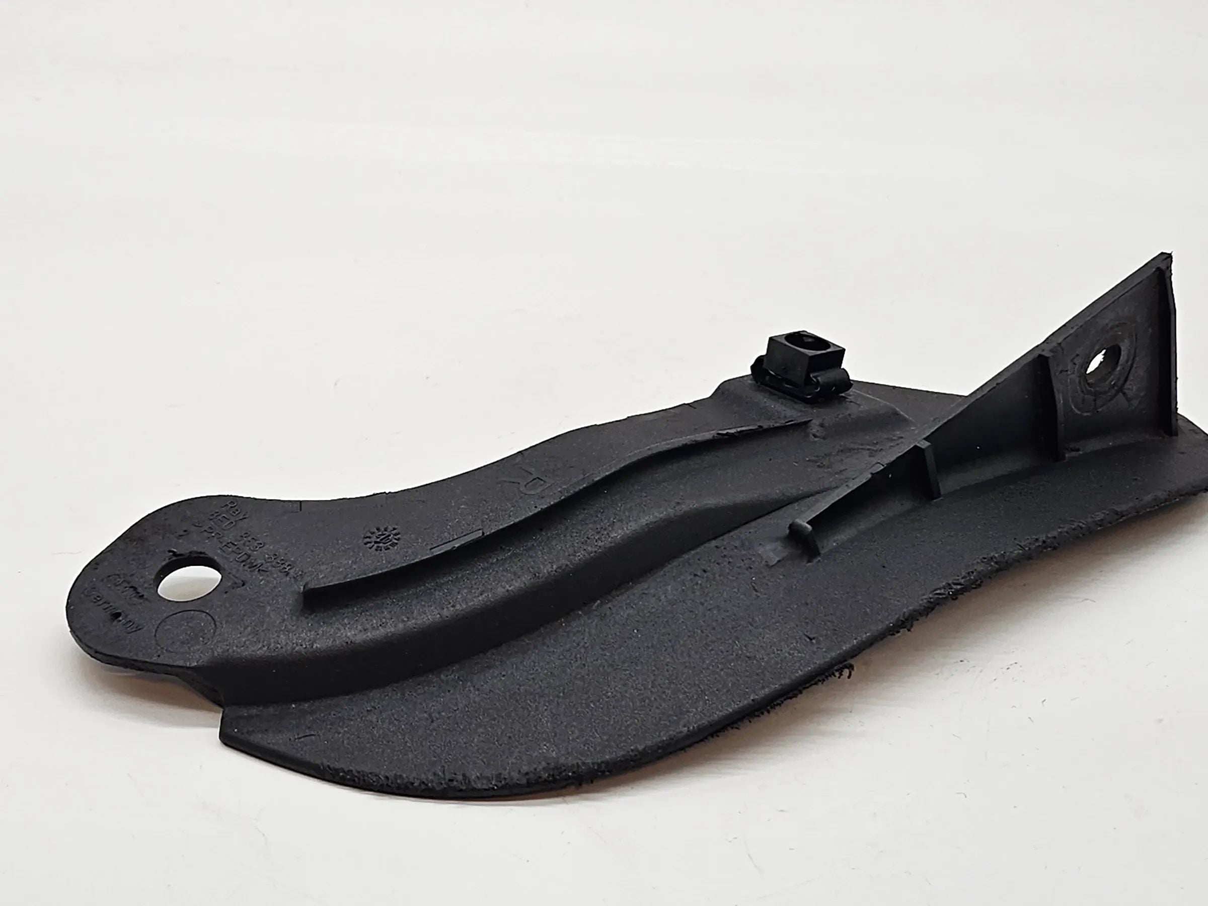 Audi A4 S4 B6 Seitenspoiler Kotflügel Abschluss Schmutzfänger rechts 8E0853888A