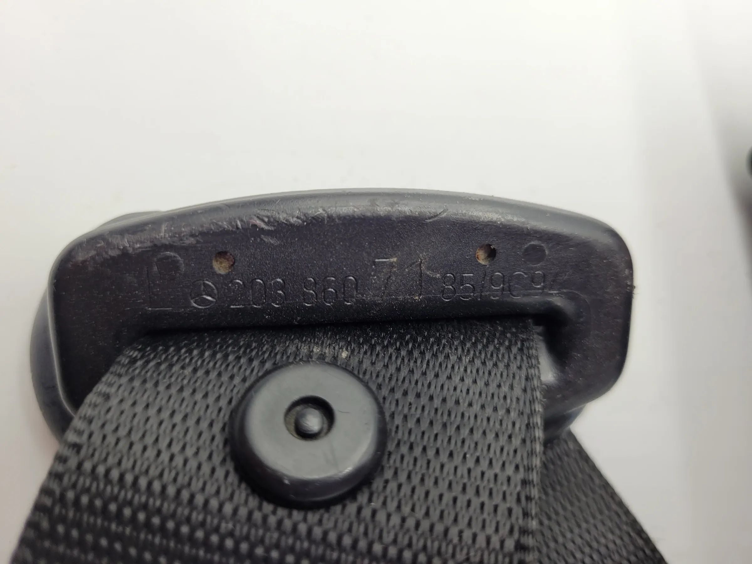 Original Mercedes-Benz C-Klasse (W203) Sicherheitsgurt Rechts, 6015903