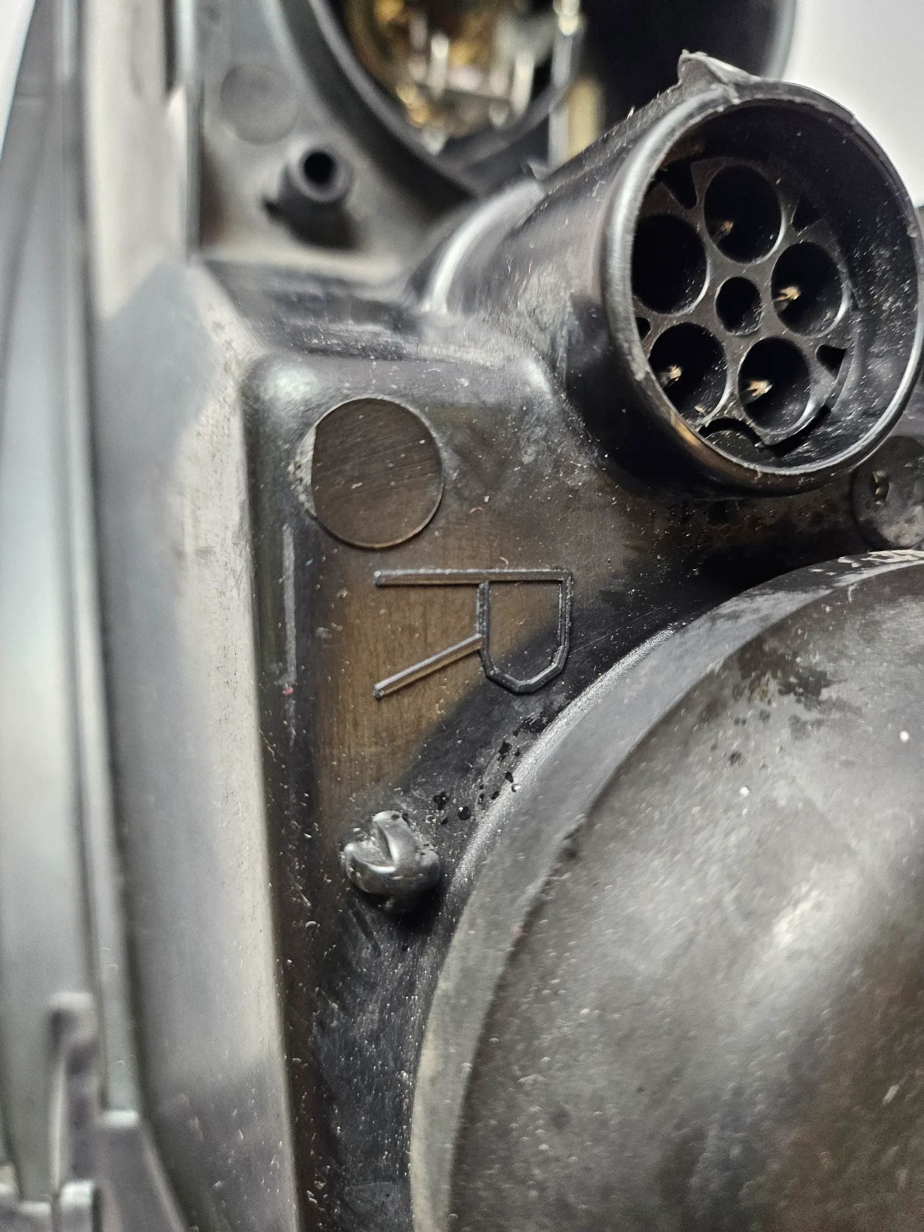 Оригинальная правая фара Opel Vectra B (36) с корректором 54532888 - Auto-veritas