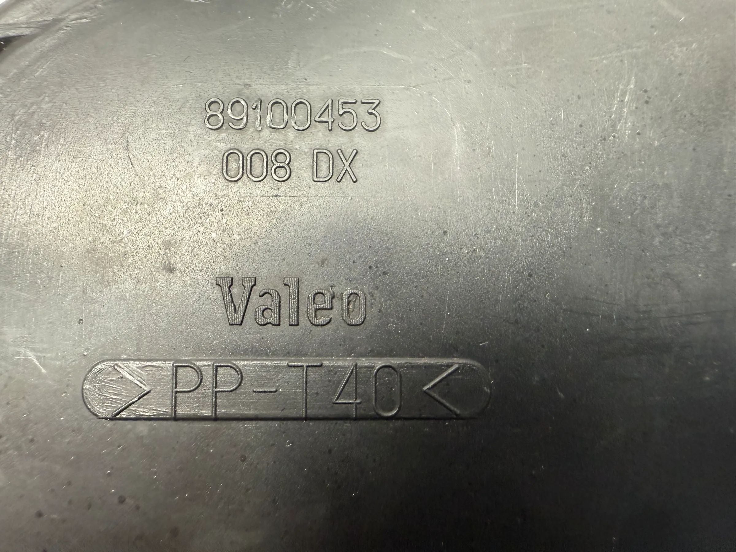 Original Fiat Punto (188) Abdeckung Scheinwerfer Rechts Valeo 89100453 008 DX