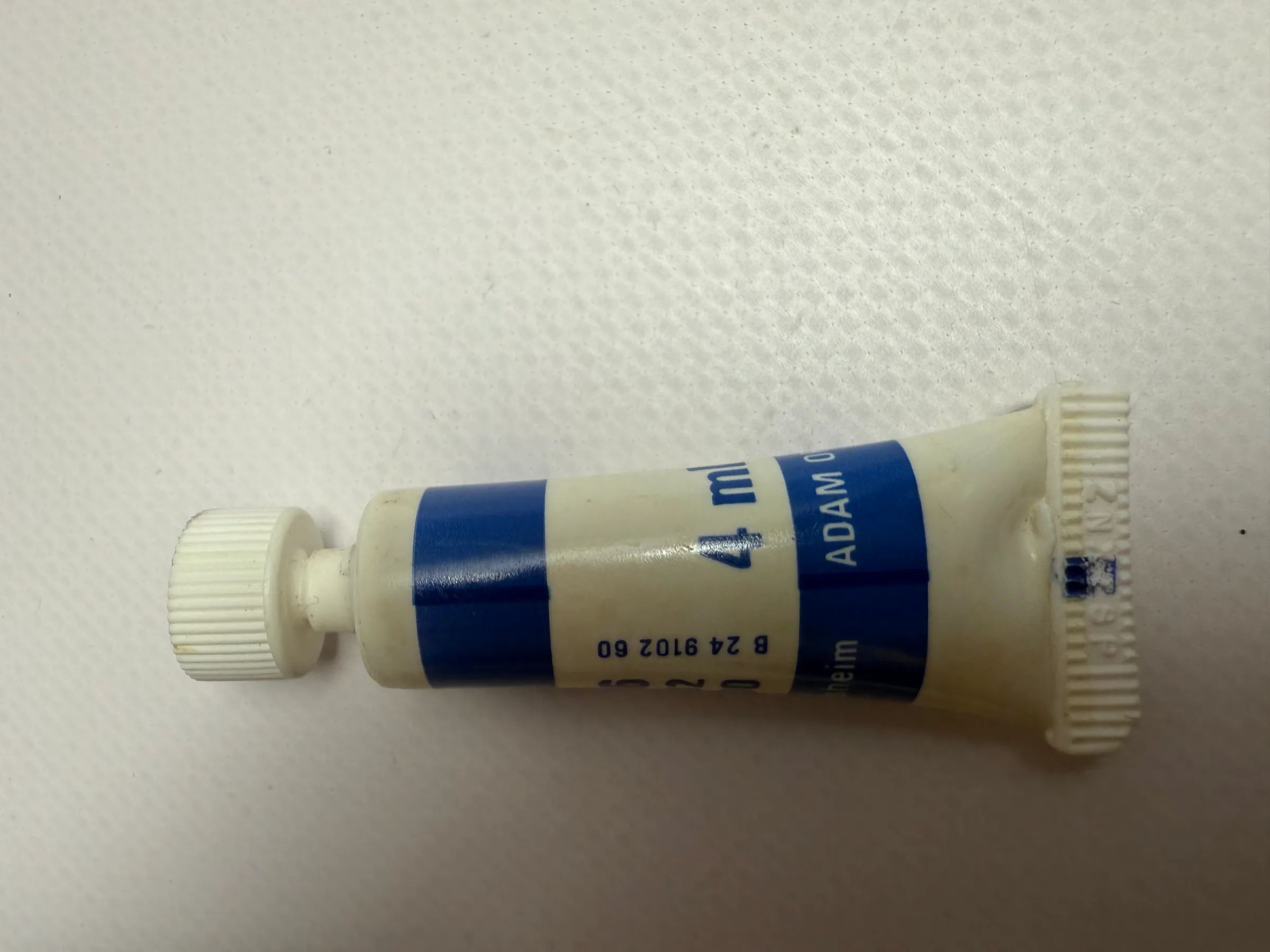 Originele Opel / GM 10 stuks piepvrij rempasta vet 90166282