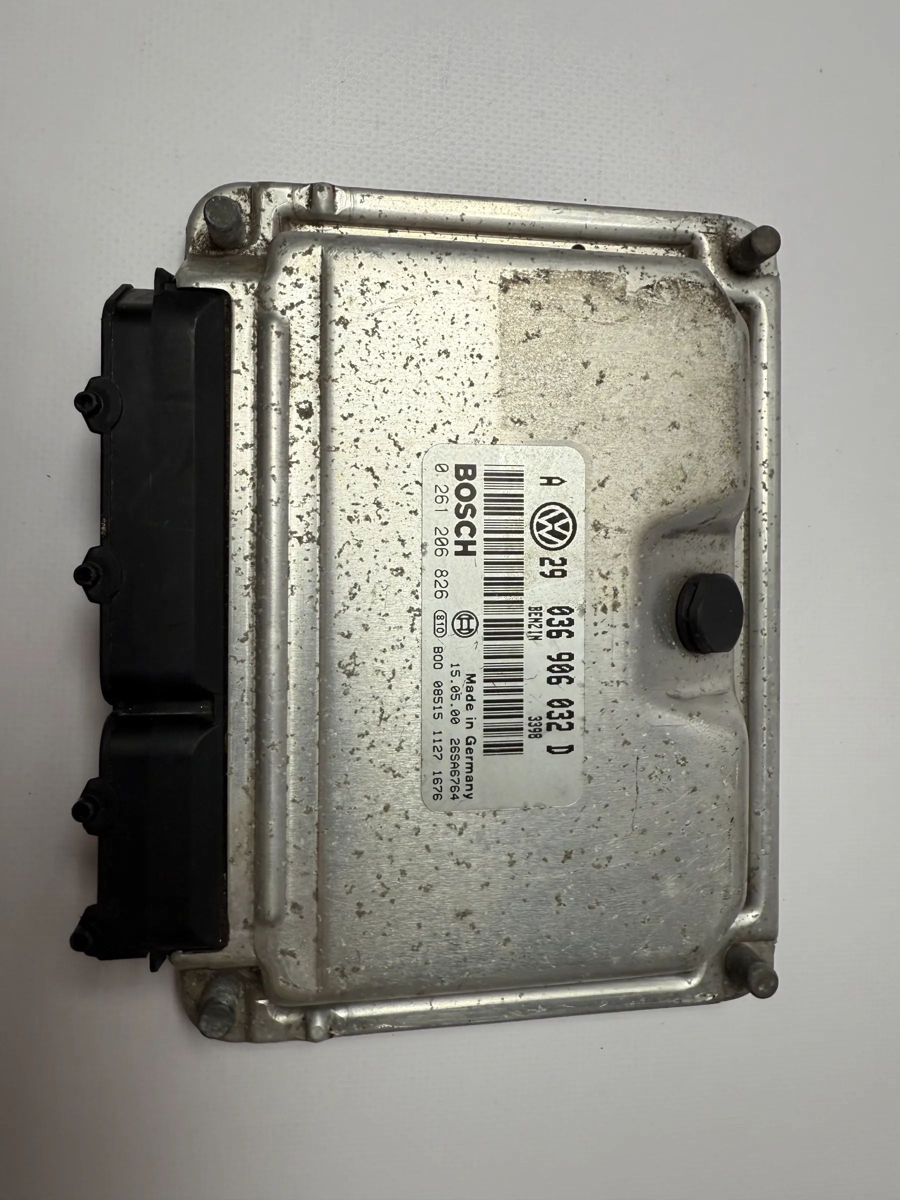 Original VW Golf IV 4 1.4 Centralina Motor ECU 036906032D / 0261206826 Auto-veritas