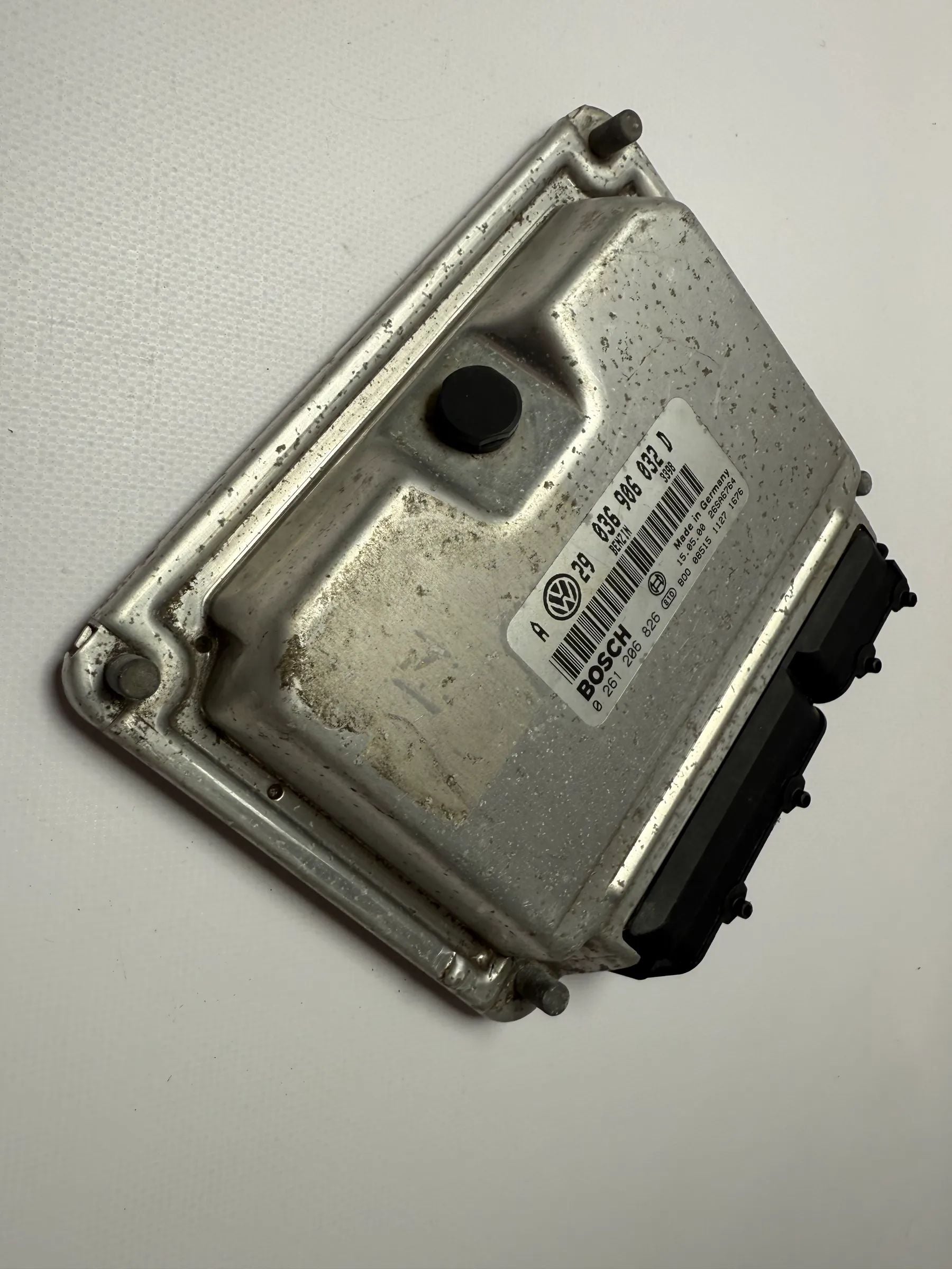 Original VW Golf IV 4 1.4 Centralina Motor ECU 036906032D / 0261206826 Auto-veritas