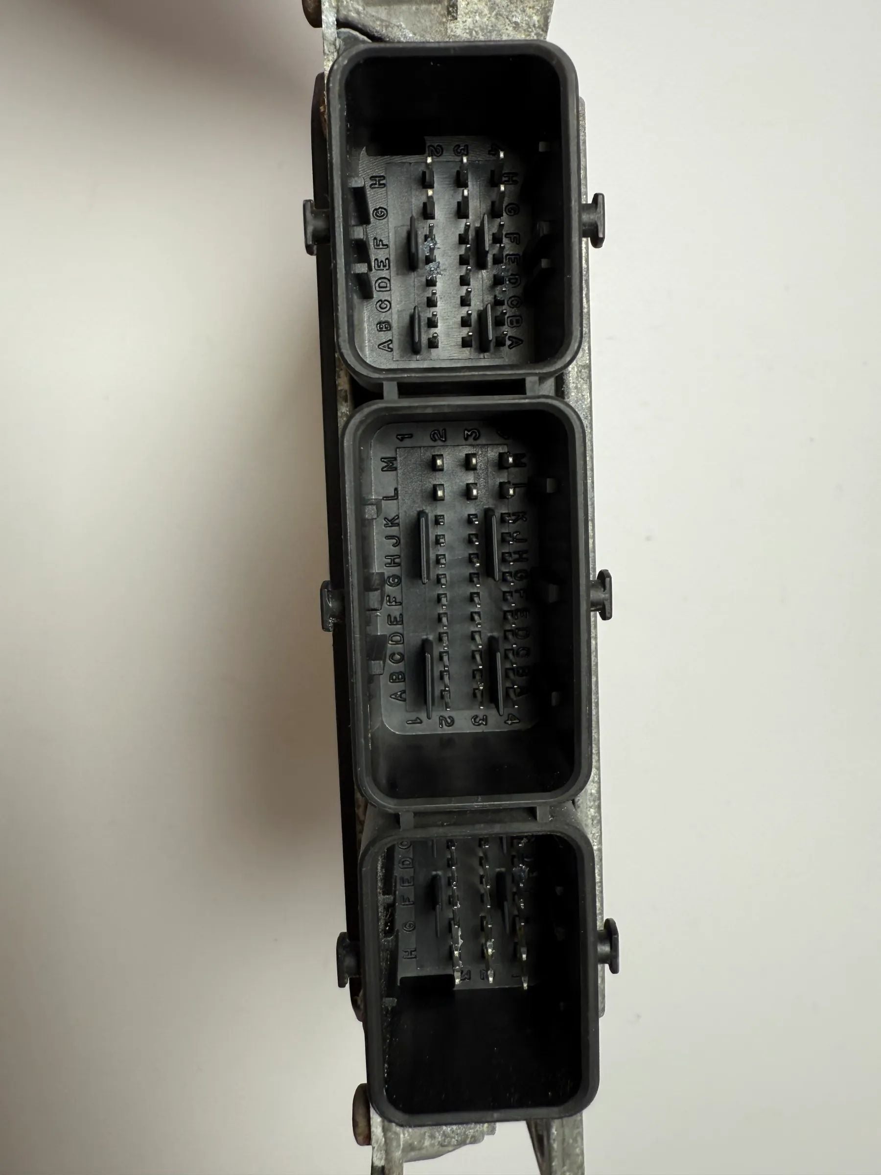 Original Peugeot 206 SW Break 1,4 Centralina Motor ECU IAW48P2.77 / 9645989480