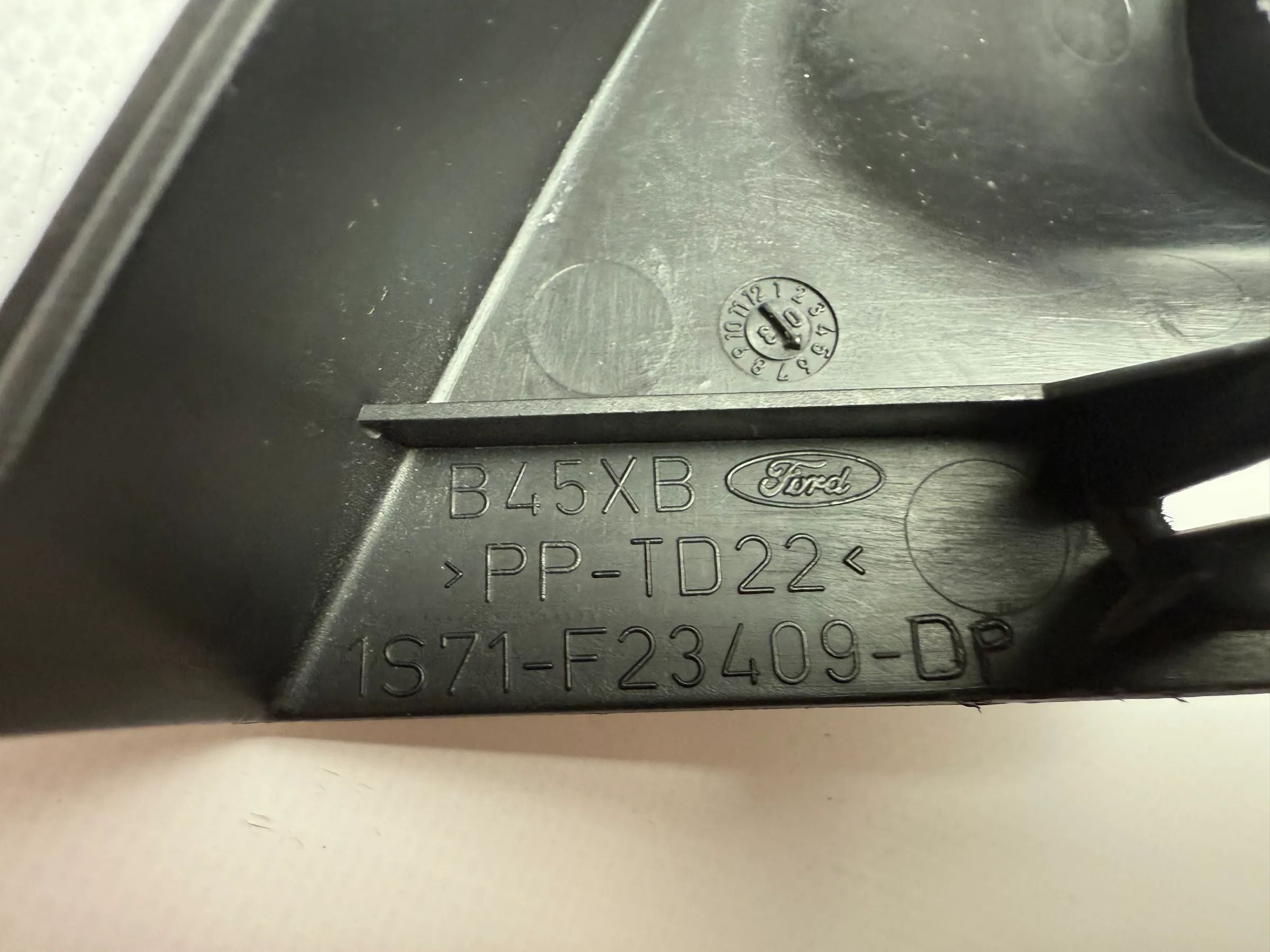 Original FORD Mondeo MK3 Cubierta Esquina Espejo Delantera IZQUIERDA 1S71F23409DP