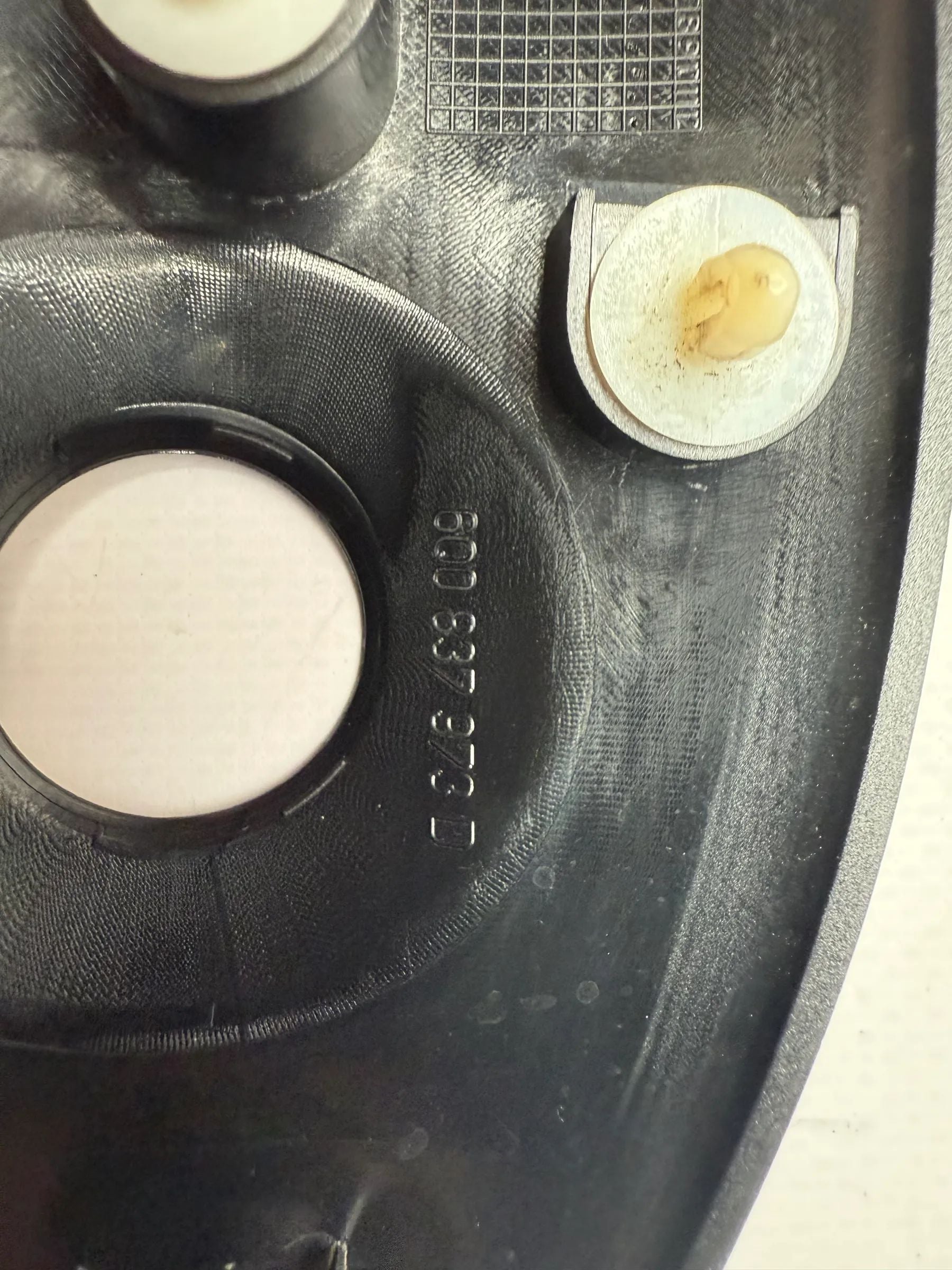 Оригинальная внутренняя отделка VW Поло Blend 600837974D