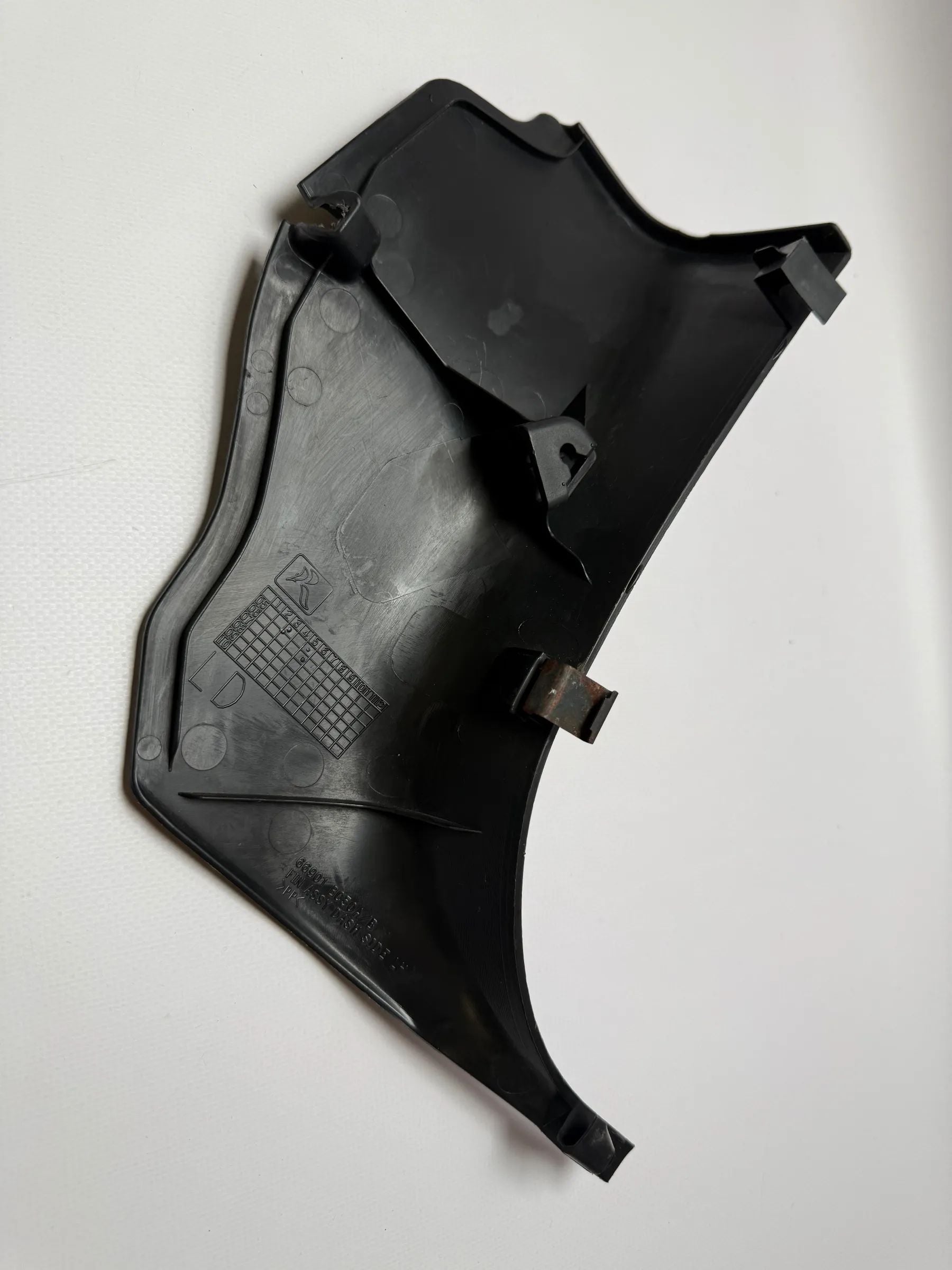 Оригинальная накладка на пол ног Nissan Micra K12 66901BC50A