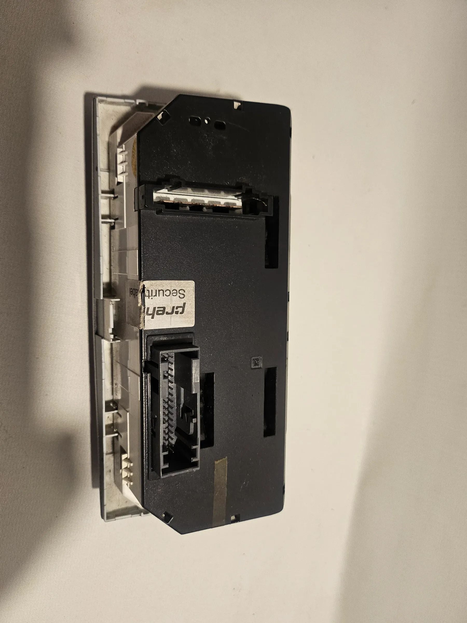 Оригинальное управление отоплением климат-контроль Опель Зафира 90151317