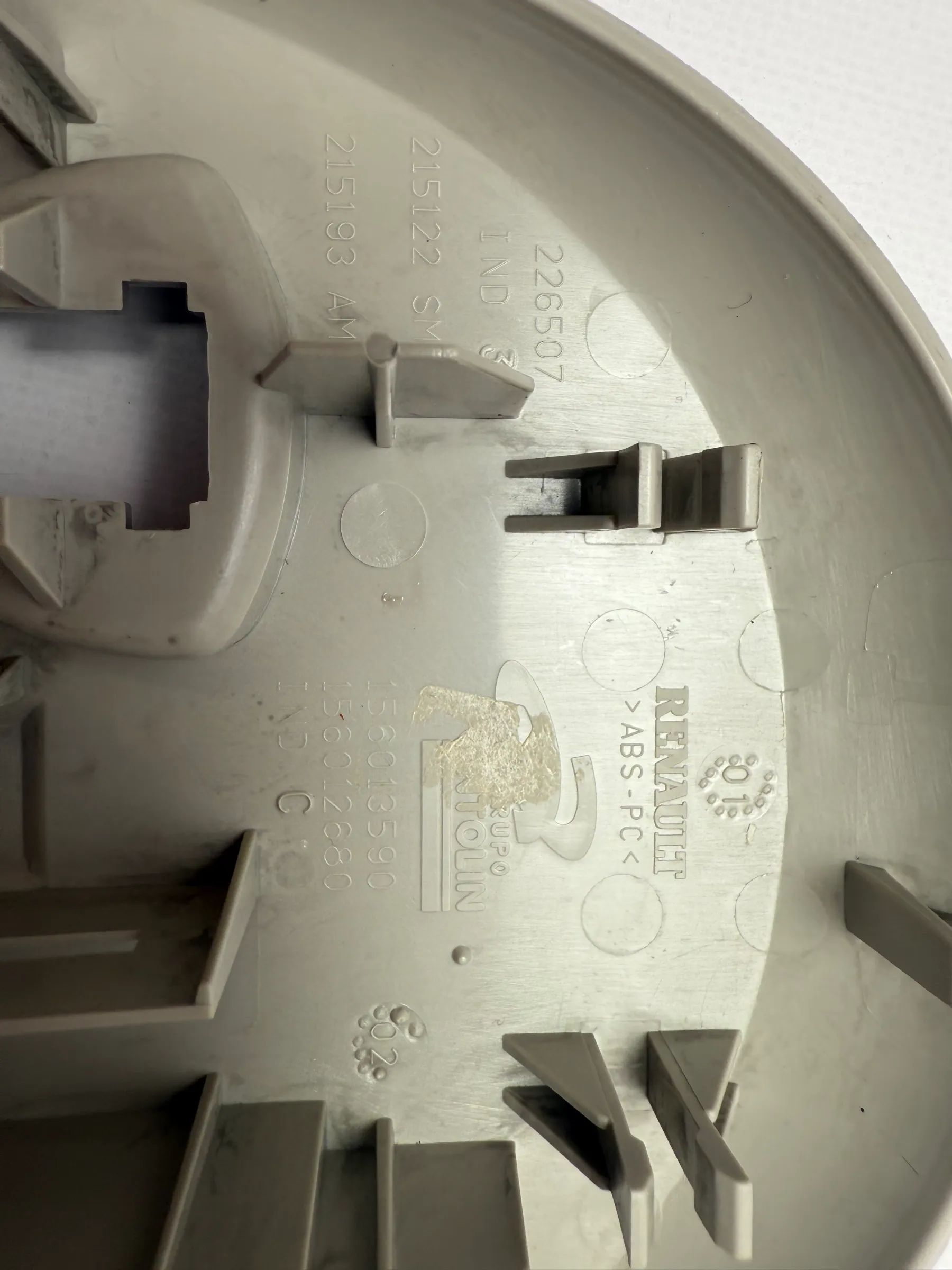 Оригинальная накладка переключателя аварийной сигнализации RENAULT ESPACE IV 156013590 / 156012680