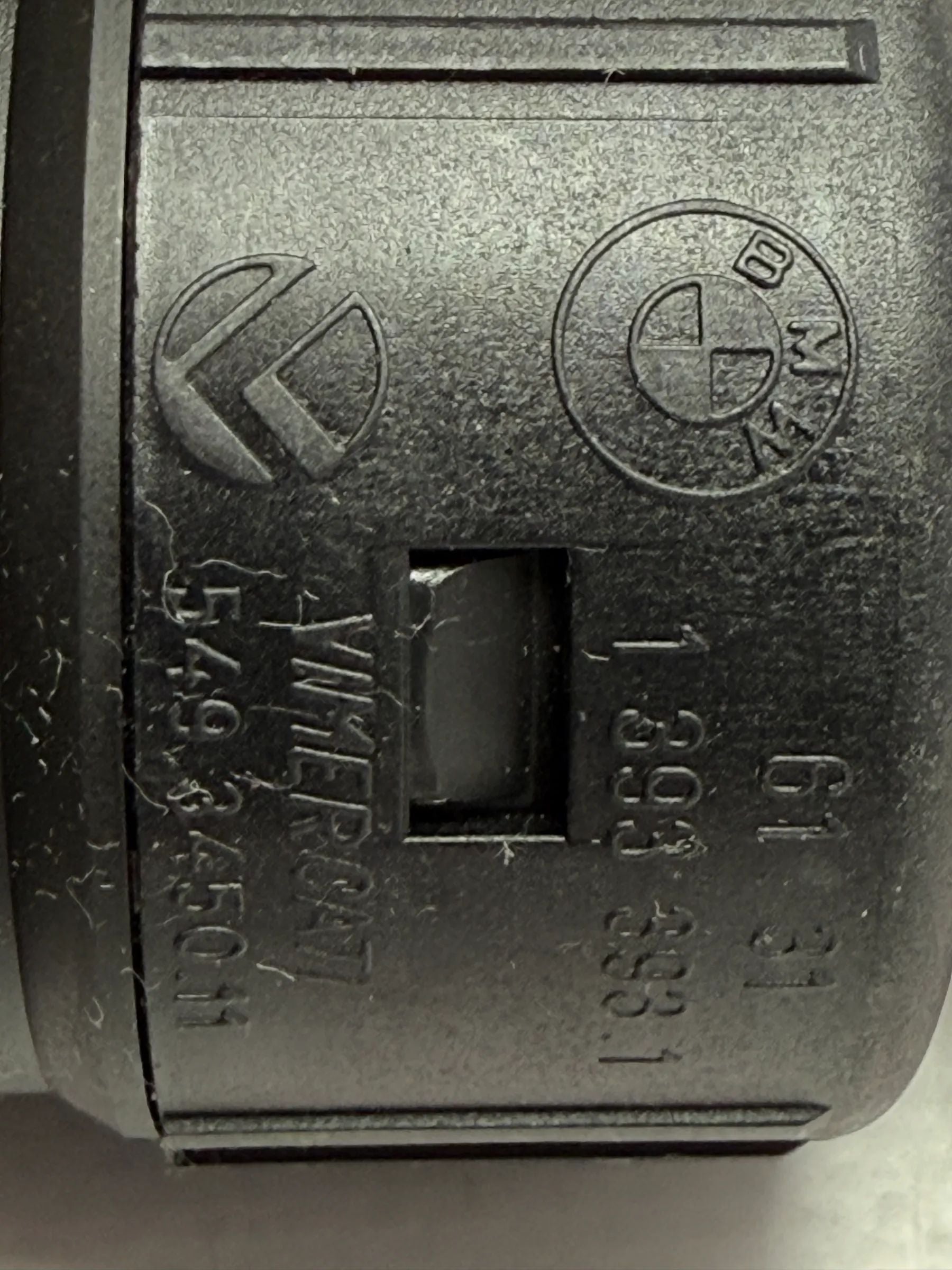 Оригинальный выключатель света BMW 3 серии Купе E36 549345011