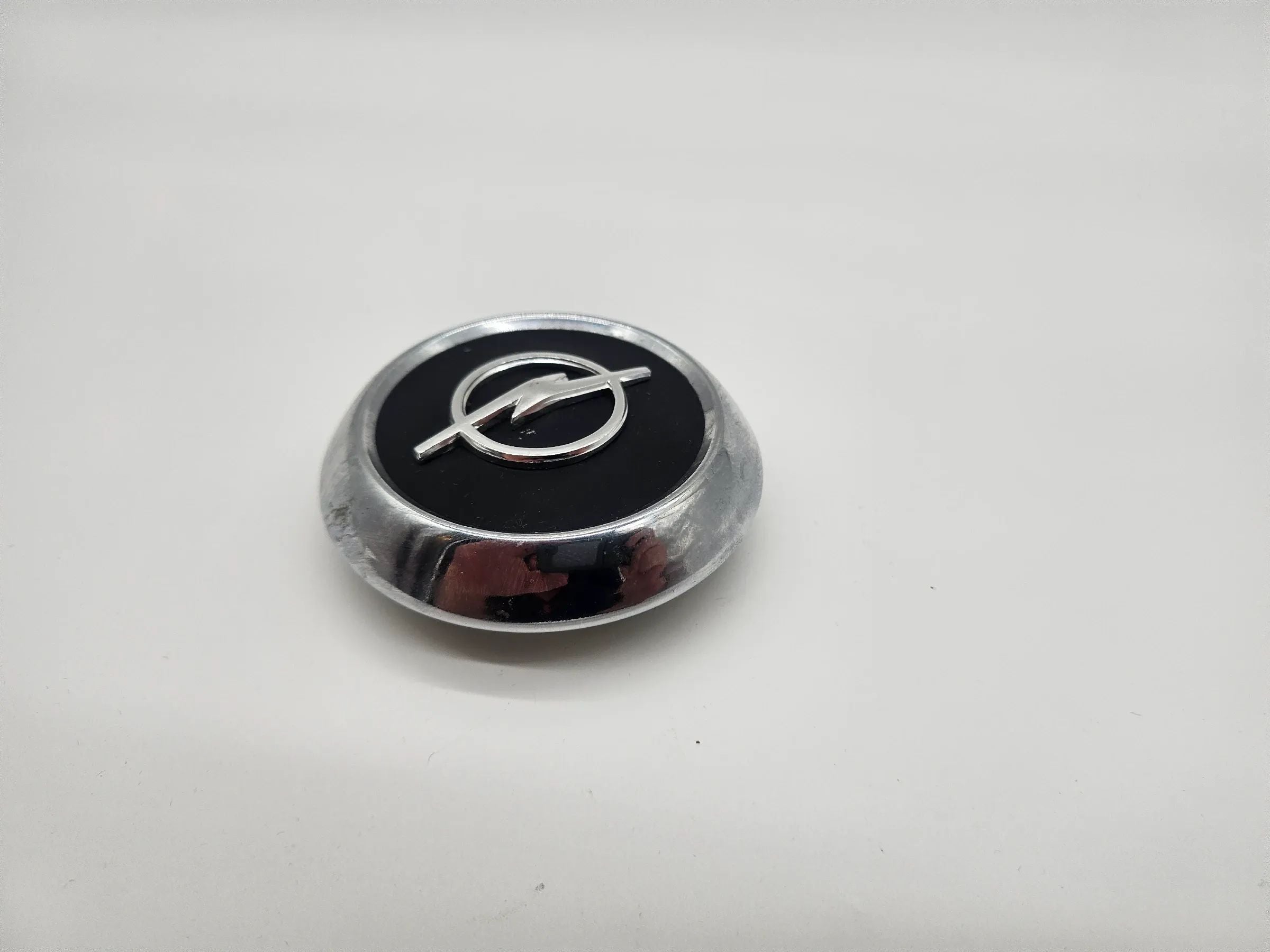 Original  Opel Commodore Nabendeckel Chrom Oldtimer