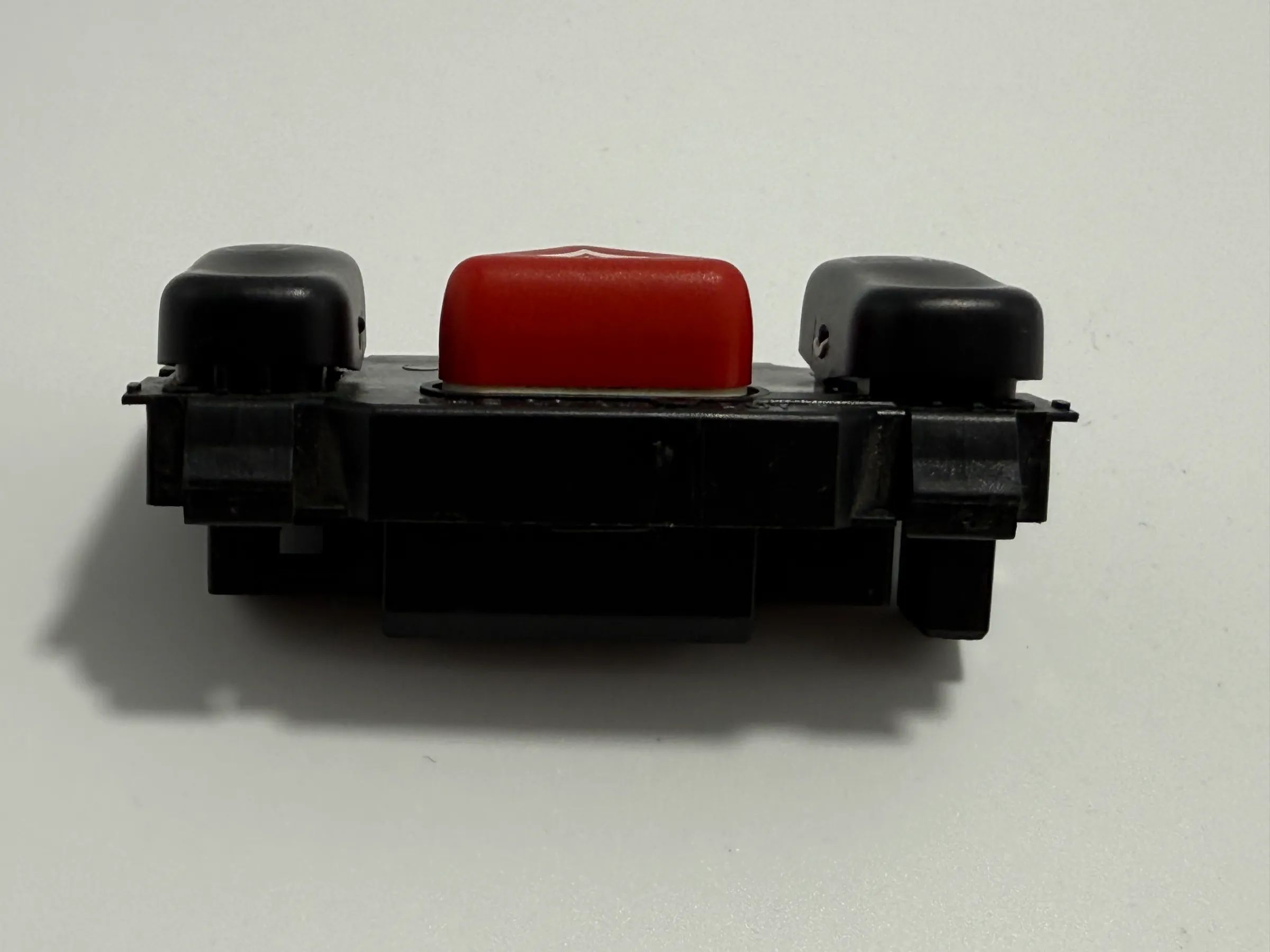 Originele Mercedes W202 W208 W210 waarschuwingsknop, hoofdsteun 2088200310