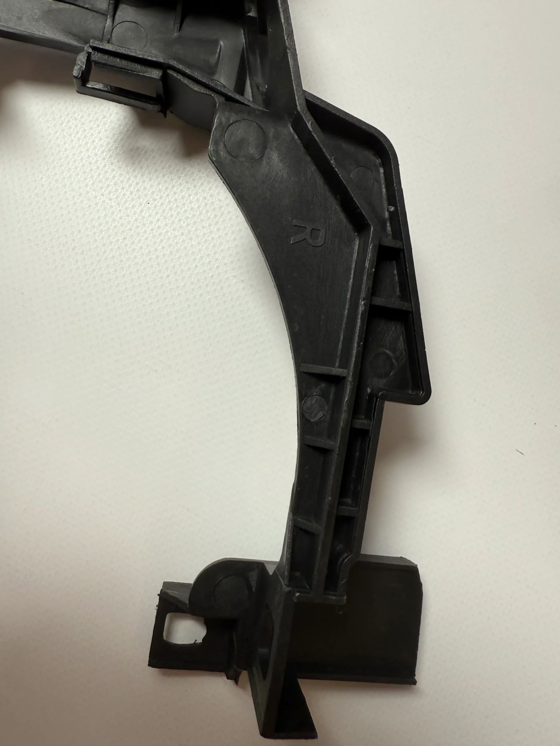 Original BMW Suporte de Farol Dianteiro Direito 32-444-1135R10 Auto-veritas