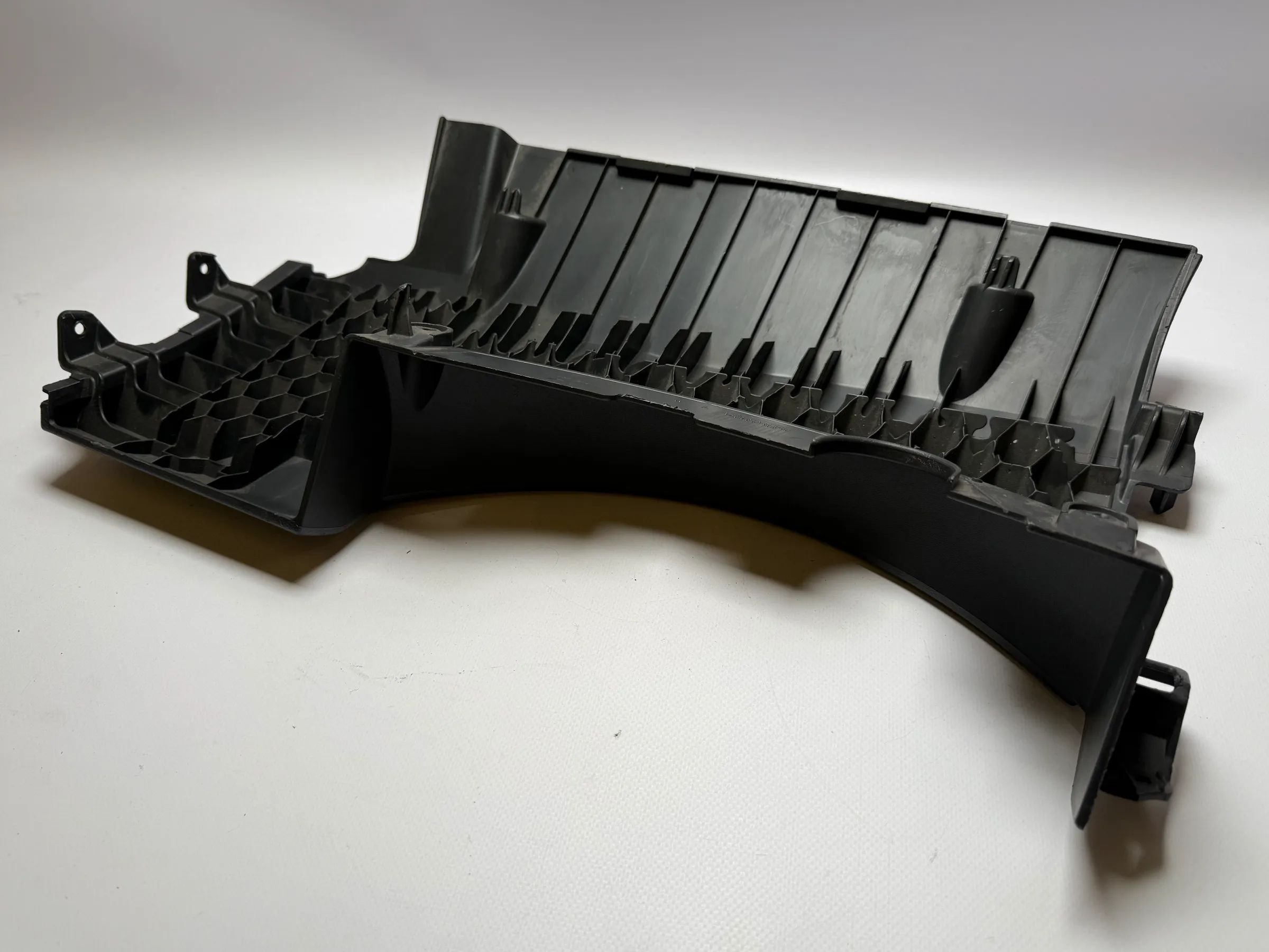 Original Opel Zafira B Revestimento do Painel | Coluna de Direção 13162505 / 36324987 - Auto-veritas