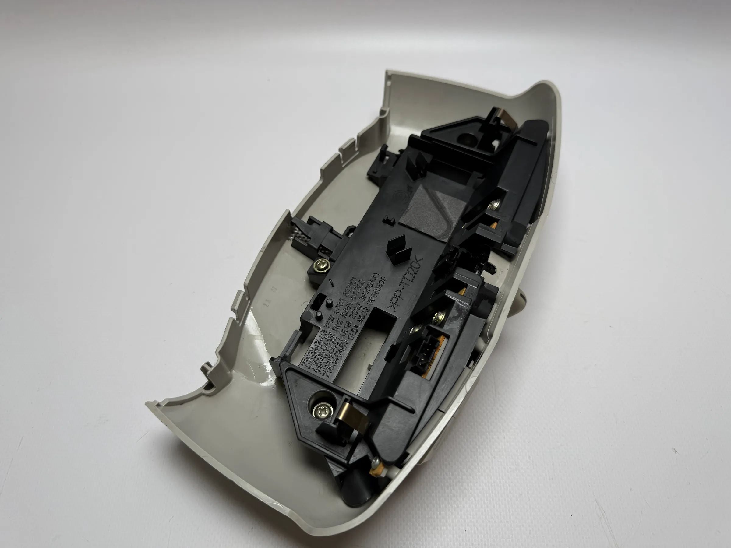 Originele FIAT STILO ZONNEKLEP SCHAKELAAR BEDIENING 735340483