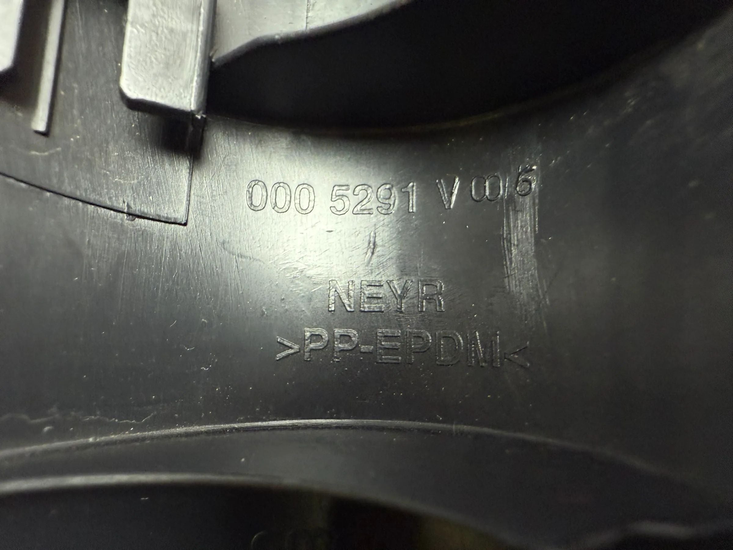 Originele Smart W450 MC01 Afdekking Rolbeugel 0005291V006