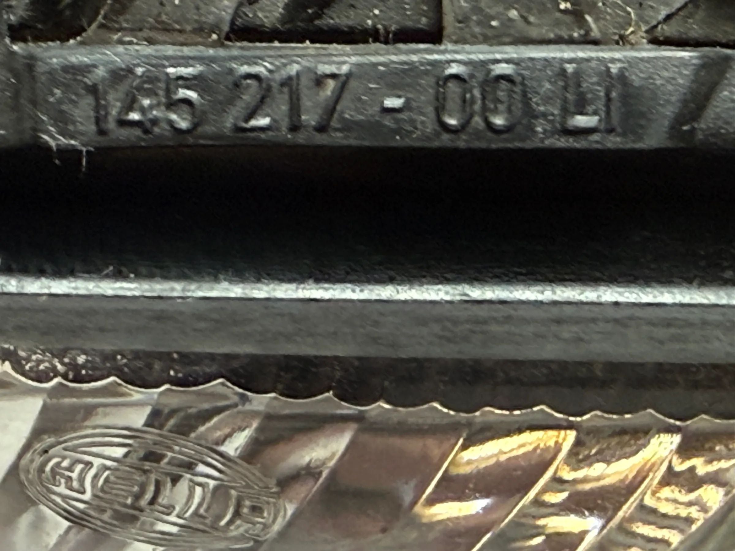 Ópticas dianteiras principais originais Opel Omega B1 1998 com ajuste faróis à esquerda Hella 15443500