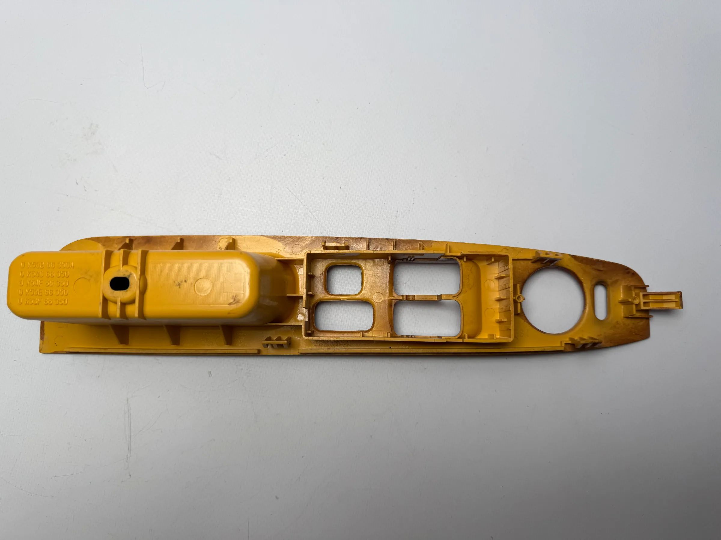 Original Kia Carnival II cover / trim switch window regulator 0K53B66350A 