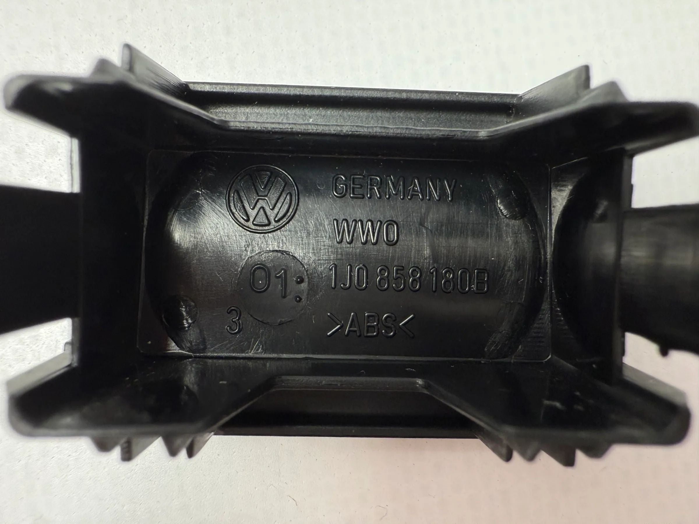 Originale VW Golf IV ecc Pulsante Interruttore Copertura Tappo Aria Griglia 1J0858180B