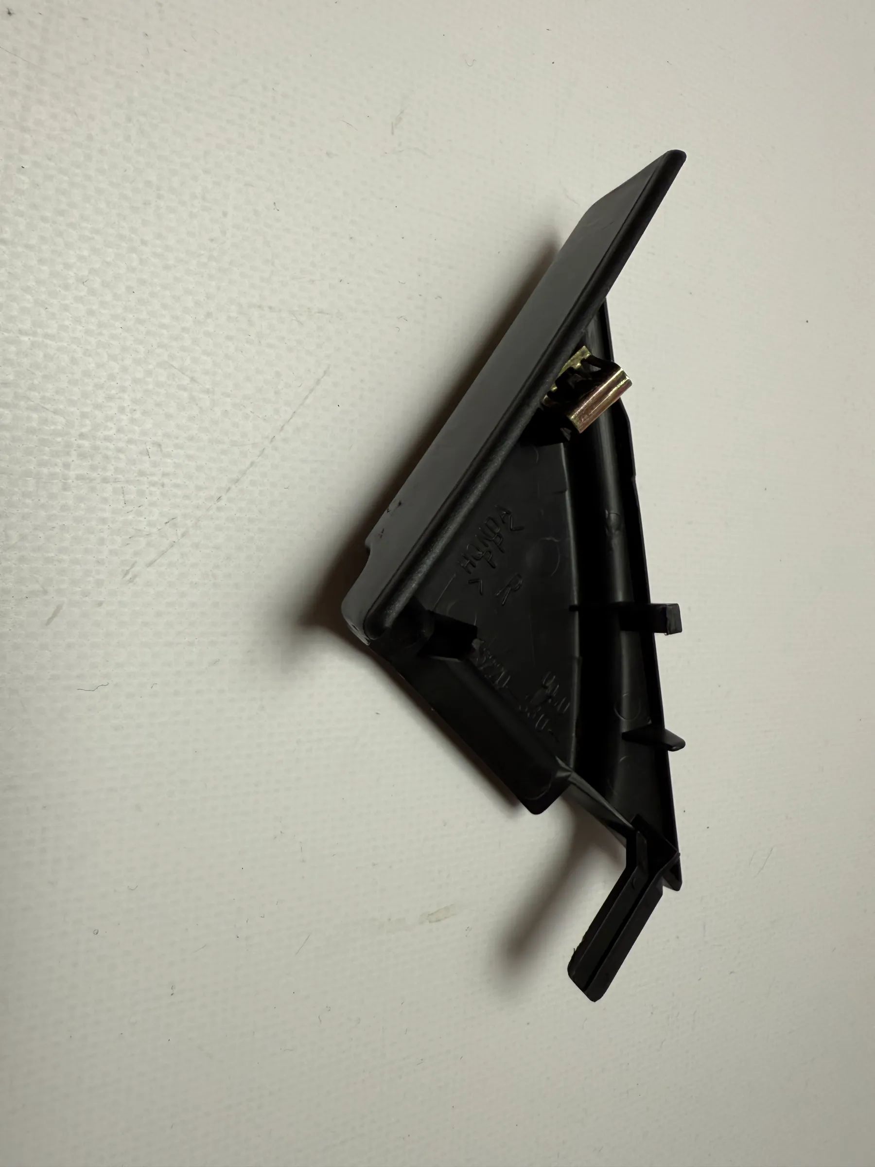 Original Honda Prelude V Side Mirror Cover Right 76220-S30-000 