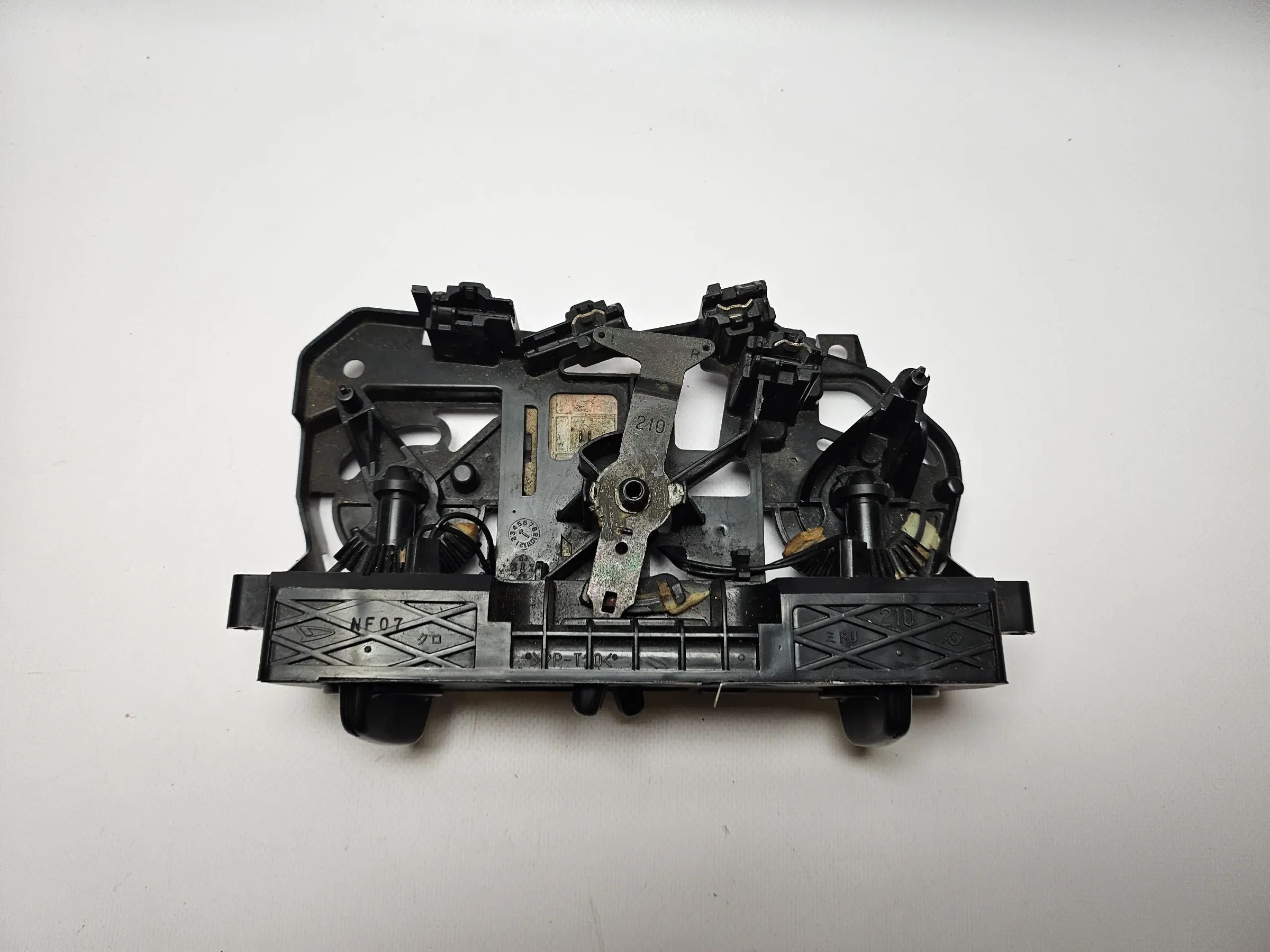Commande de chauffage d'origine Daihatsu L701 Cuore régulateur de chauffage panneau de commande