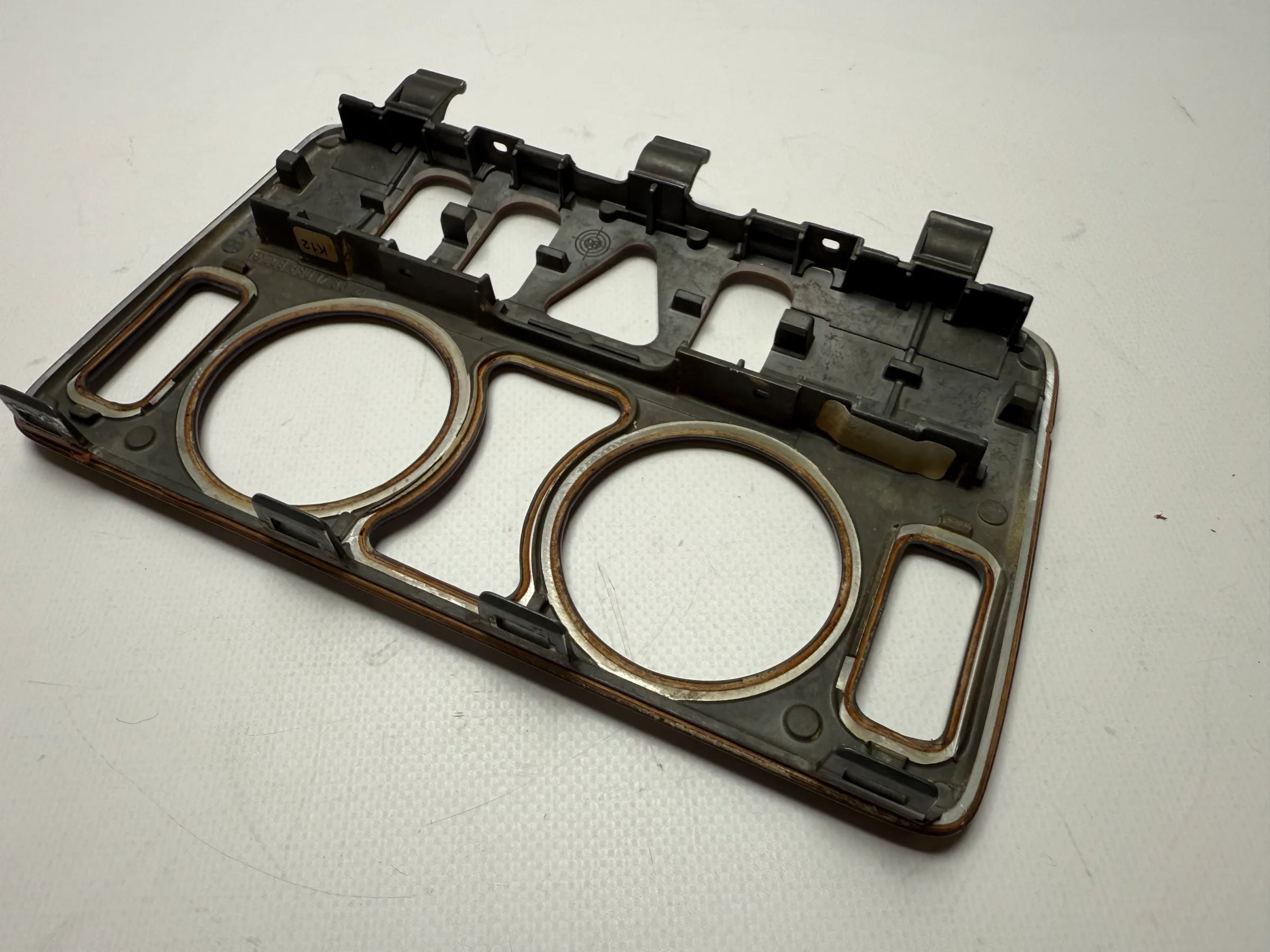 Originele Mercedes Benz A208 Schakelaarpaneel Wortelnoten Afdekking 2086801736