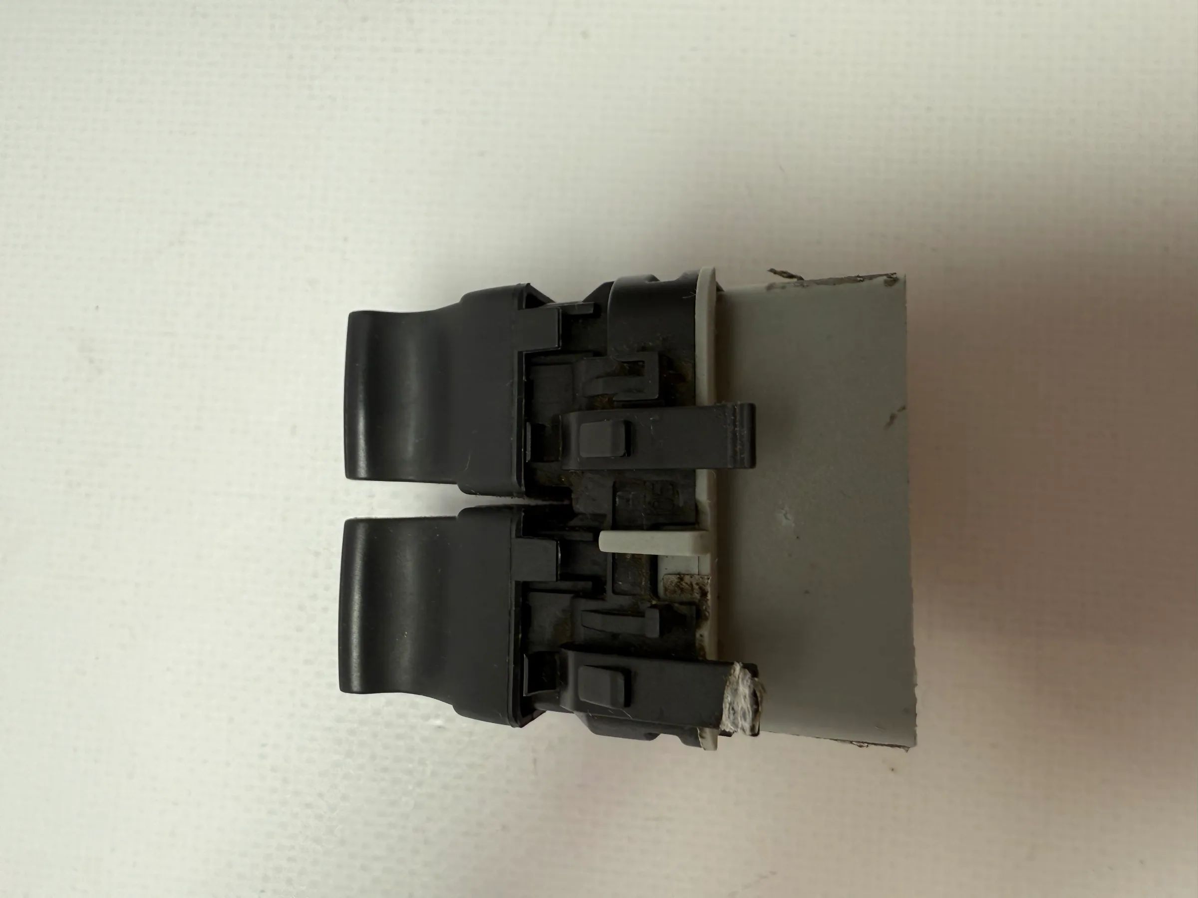 Original Renault Scenic II switch window regulator left front gray 315042B 