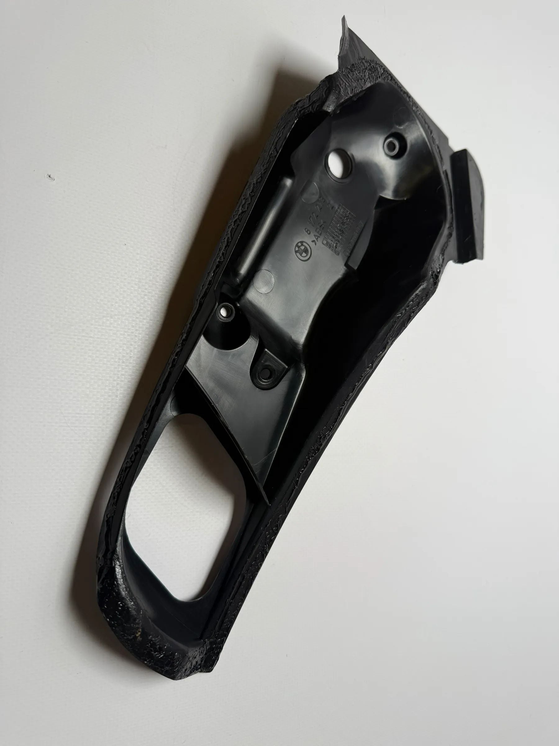 Orijinal BMW E39 Kapı İç Hava Havalandırma Izgarası Ön Sol 8172213 (S31)