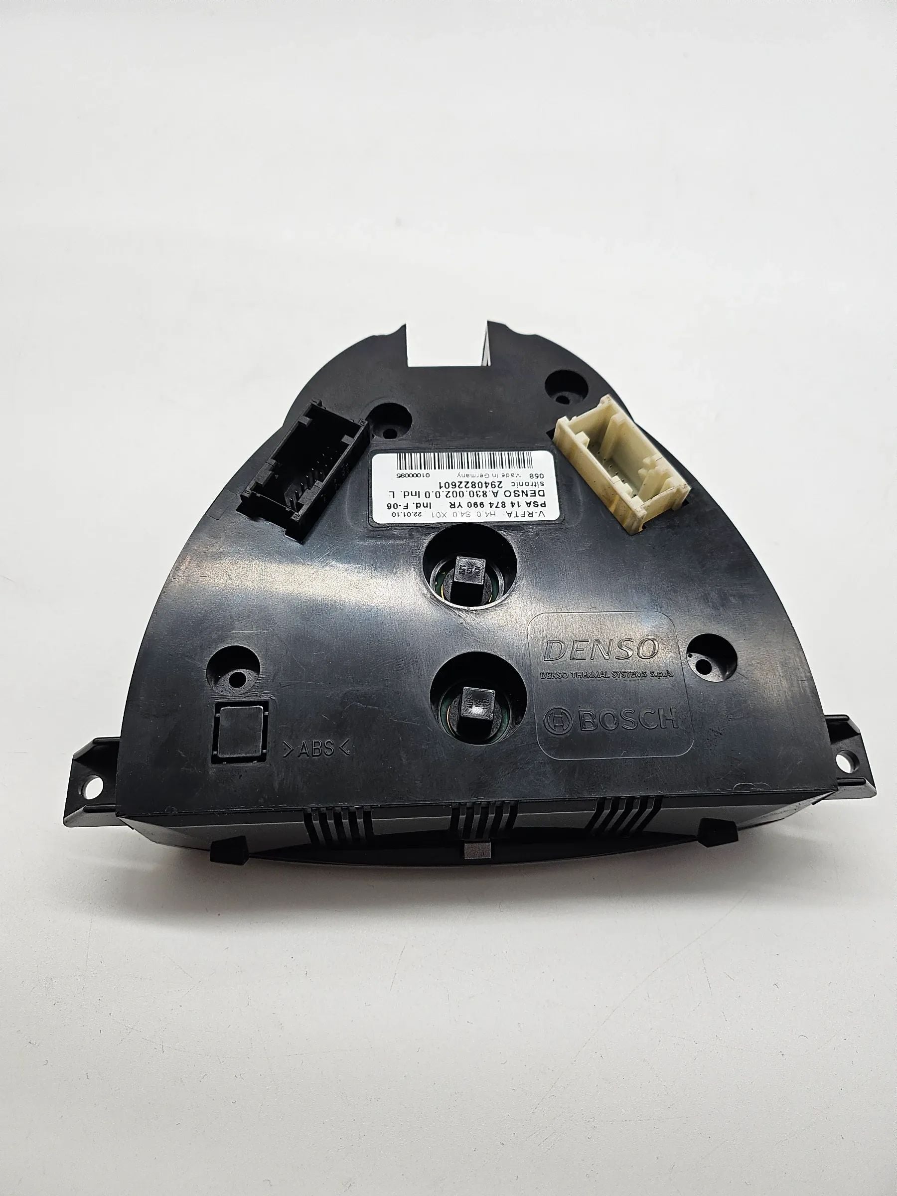 純正 Peugeot 807 2.0 エアコン操作パネル PSA GKR 14874990 YR A83000200