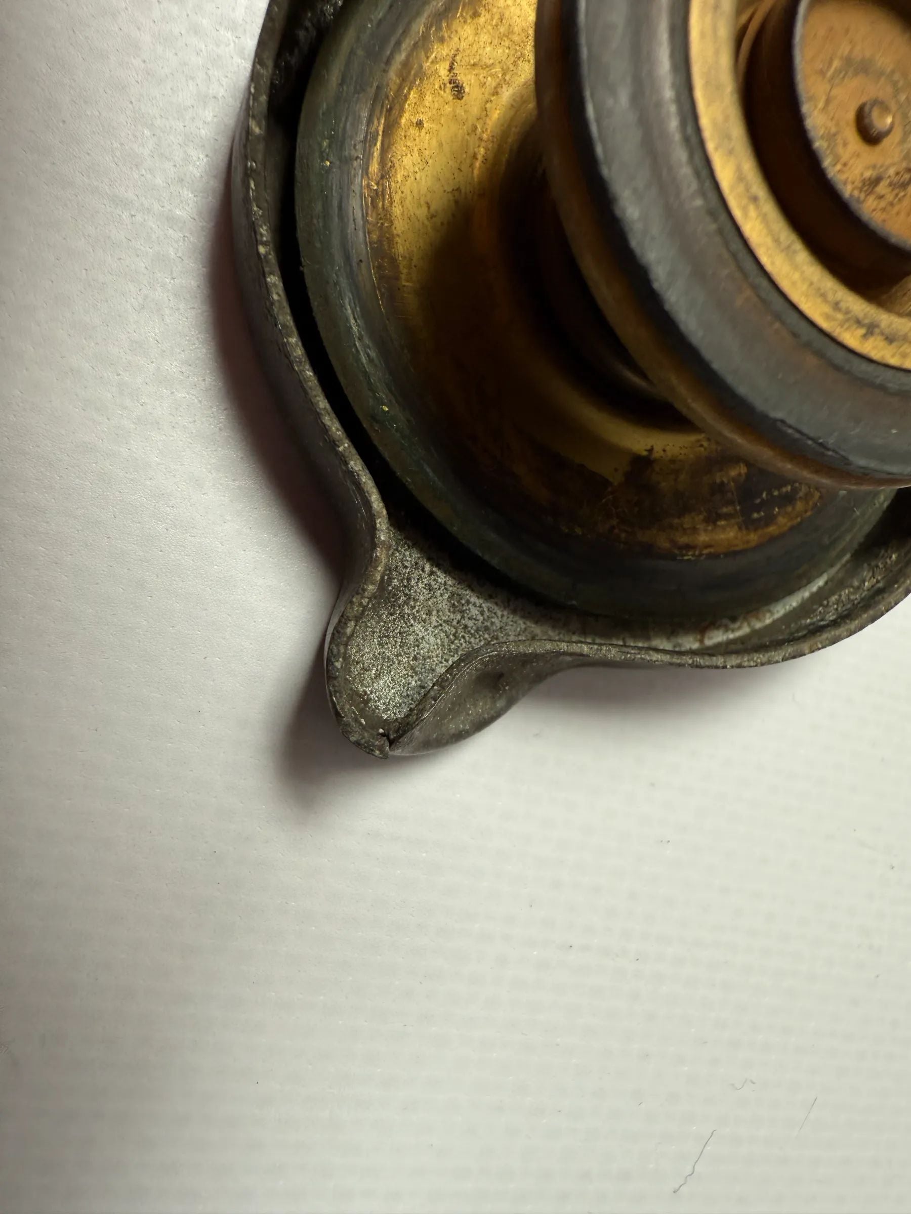 อะไหล่แท้ Opel Rekord Commodore Admiral Kapitän ฝาหม้อน้ำ 8113 600